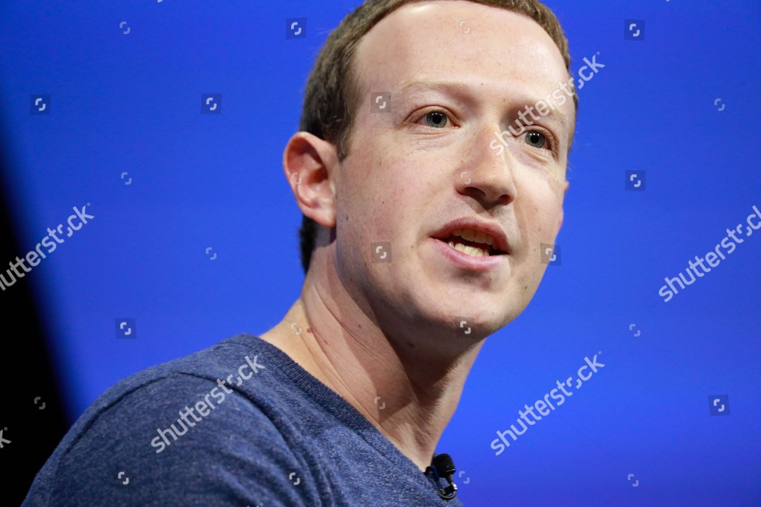 Facebooks Ceo Mark Zuckerberg Editorial Stock Photo - Stock Image ...