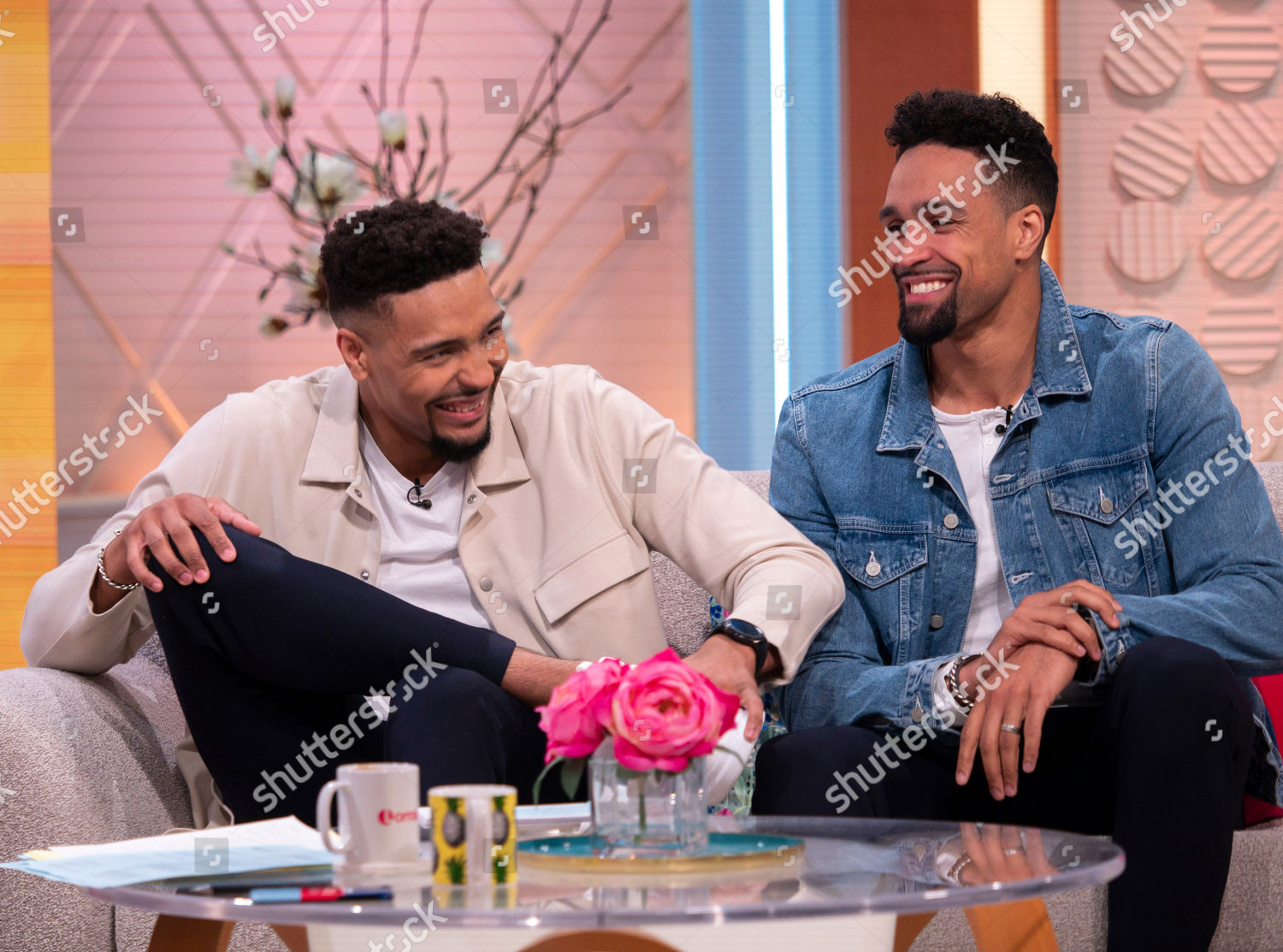Jordan Banjo Ashley Banjo Editorial Stock Photo Stock Image