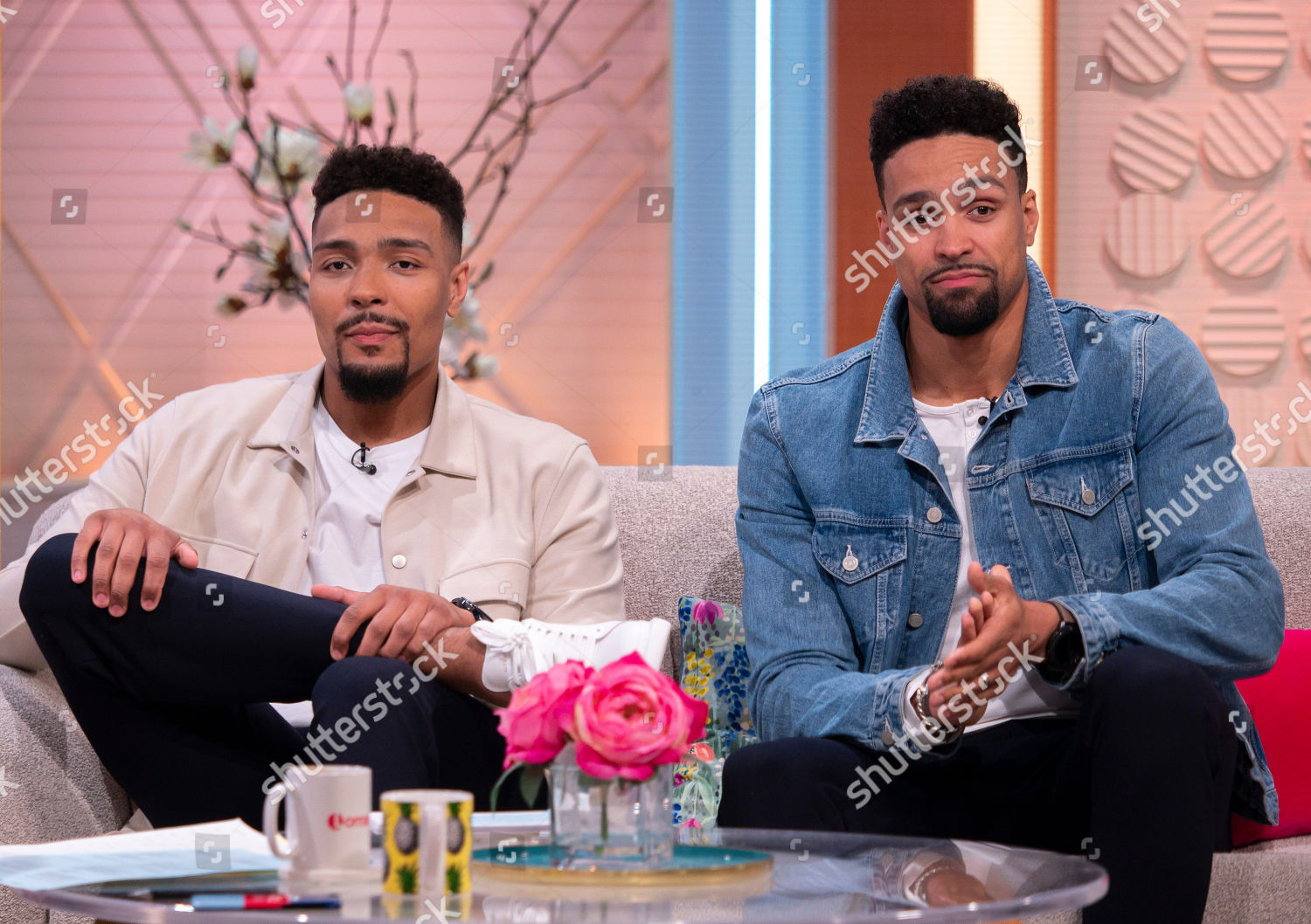Jordan Banjo Ashley Banjo Editorial Stock Photo Stock Image