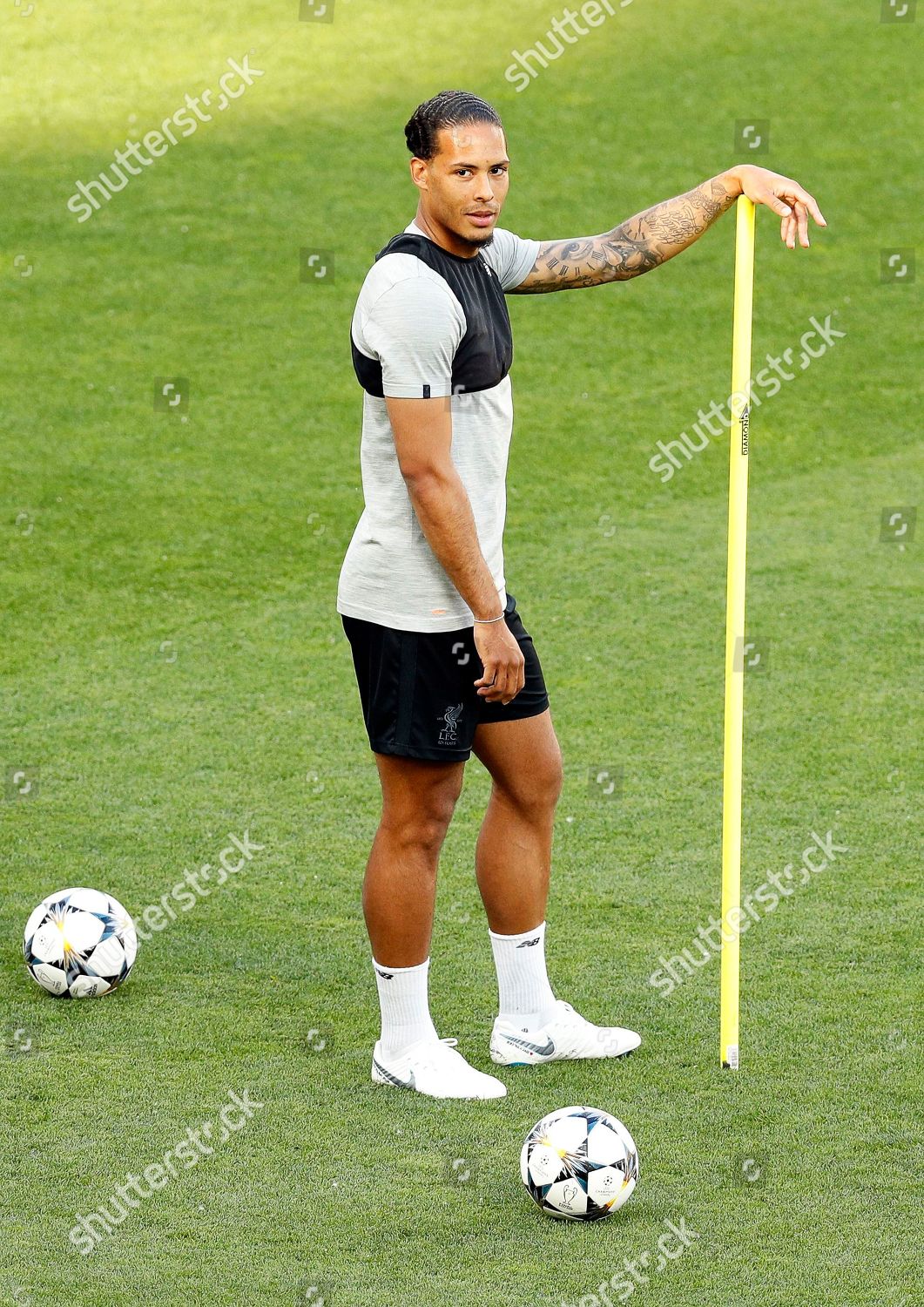 Virgil Van Dijk Editorial Stock Photo Stock Image Shutterstock