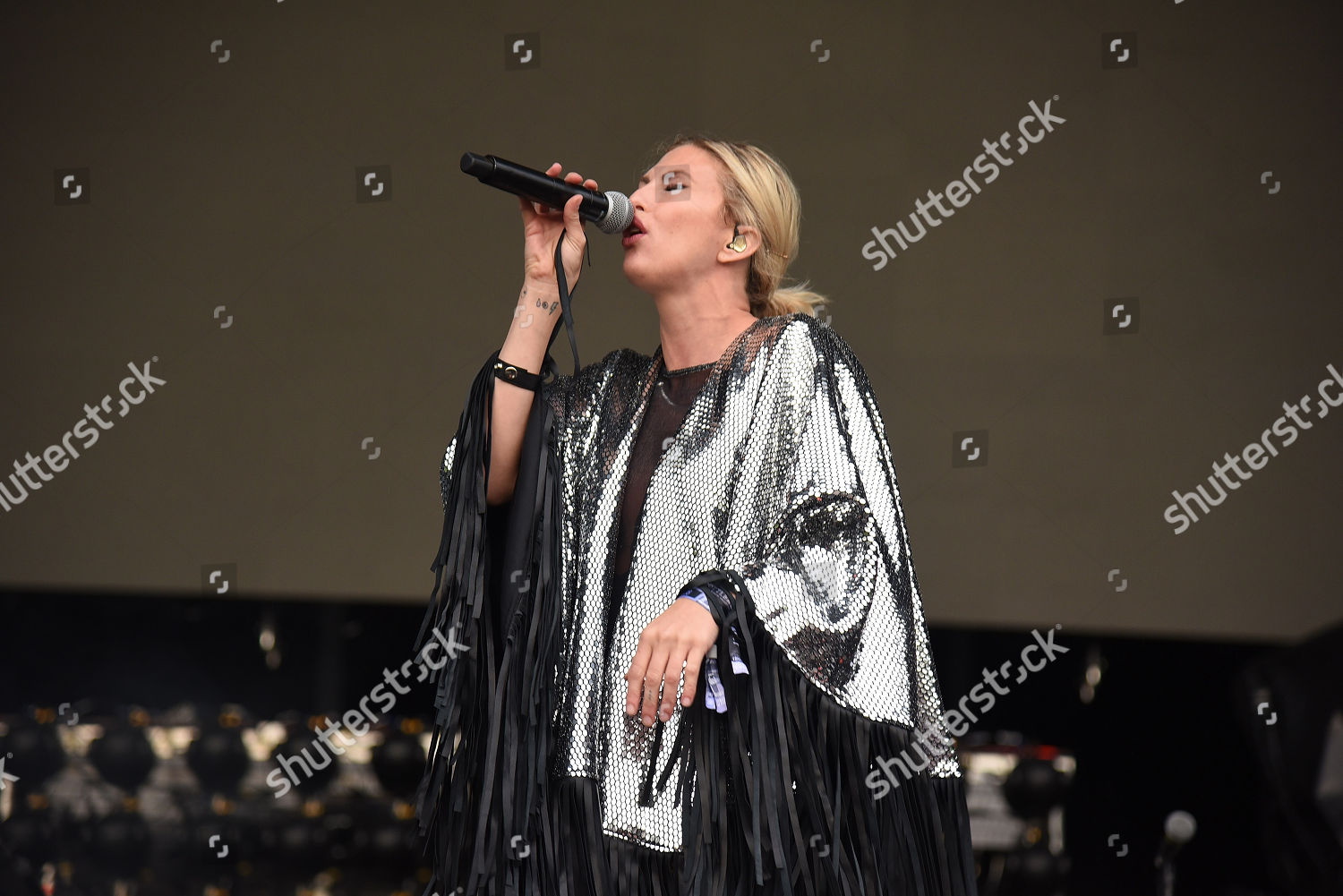 Sarah Barthel Phantogram Editorial Stock Photo - Stock Image | Shutterstock