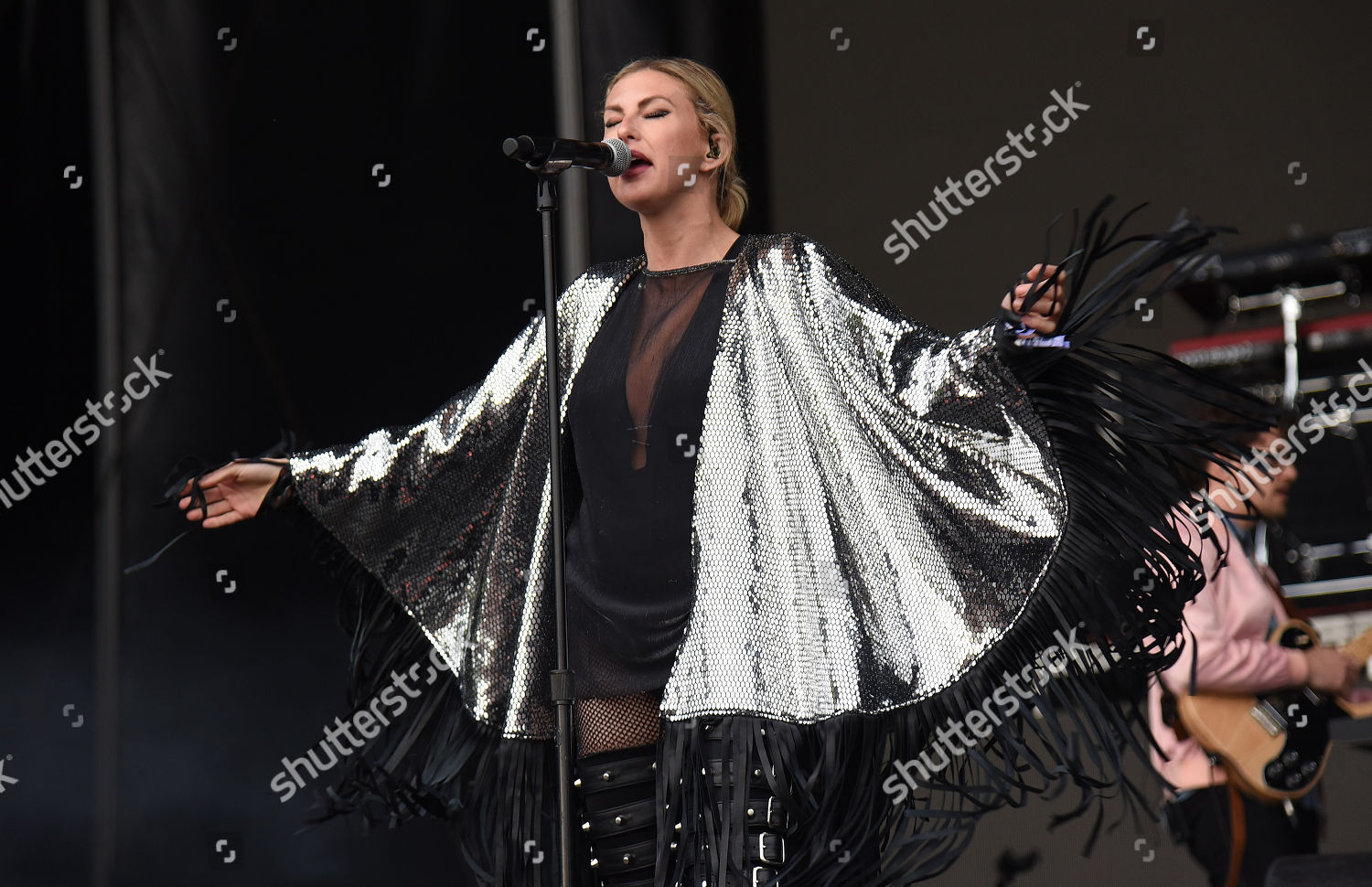 Sarah Barthel Phantogram Editorial Stock Photo - Stock Image | Shutterstock