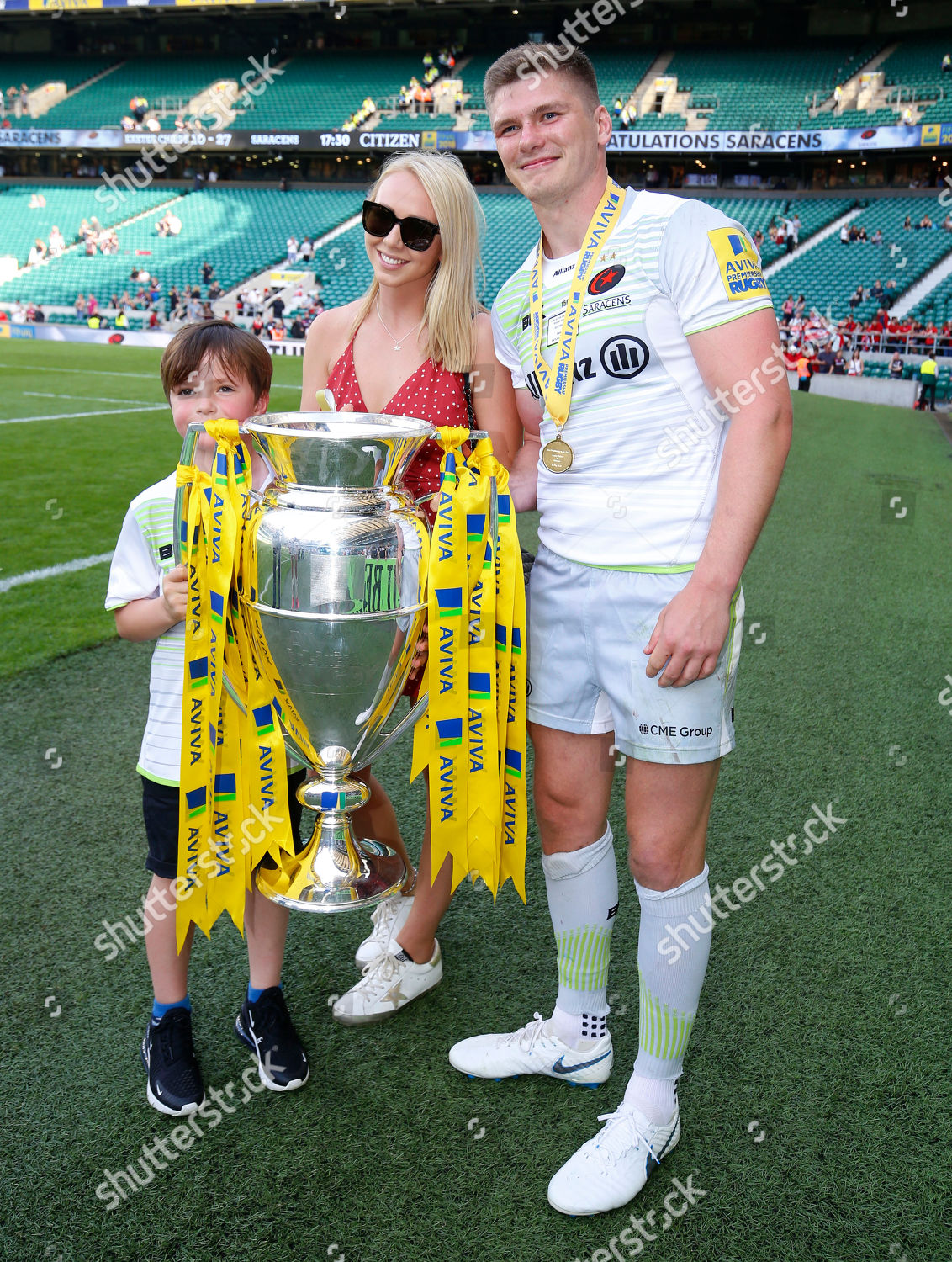 Owen Farrell Right Saracens After Game His Editorial Stock Photo Stock Image Shutterstock