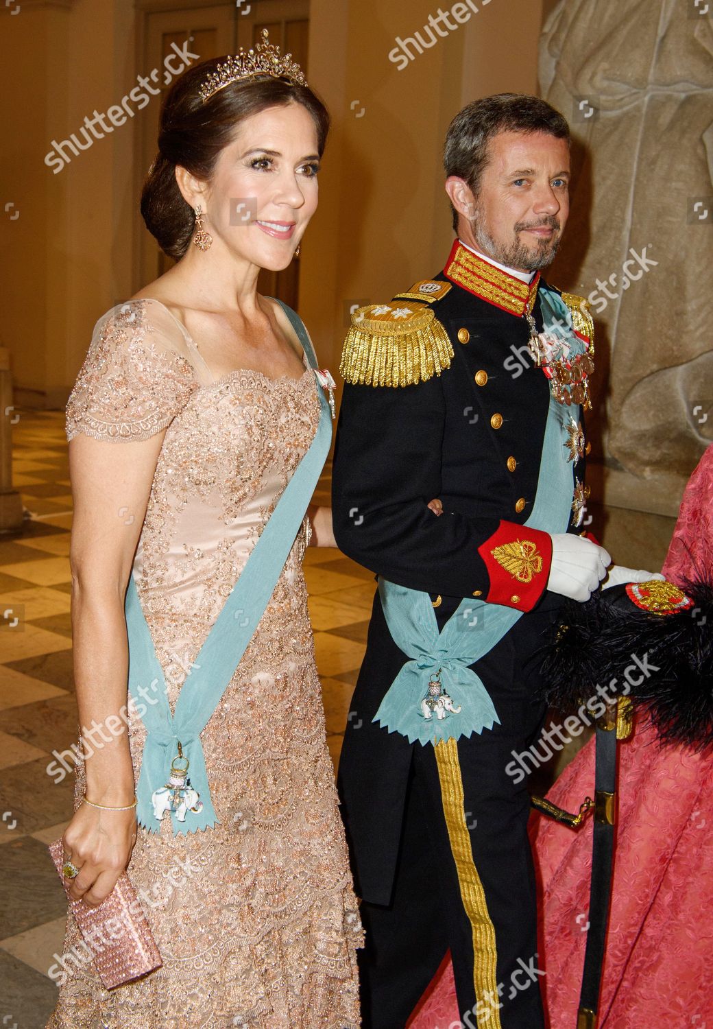 Crown Prince Frederik Crown Princess Mary Editorial Stock Photo - Stock ...