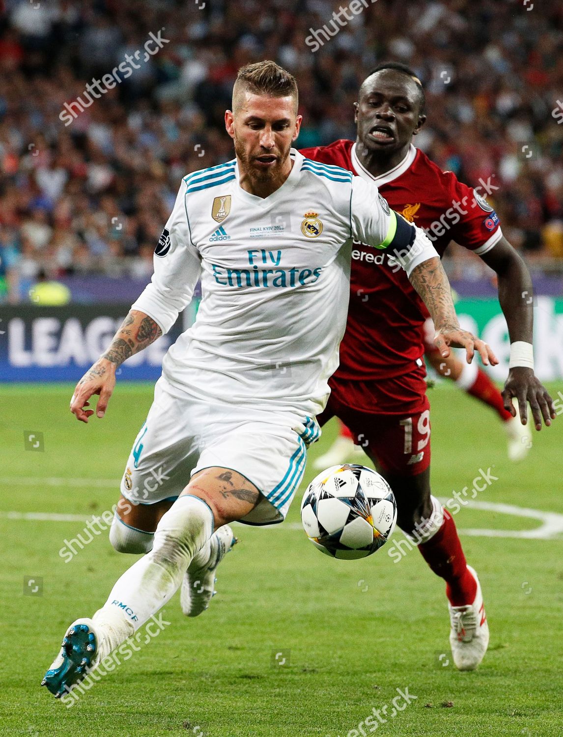 Sadio Mane Sergio Ramos Editorial Stock Photo - Stock Image | Shutterstock