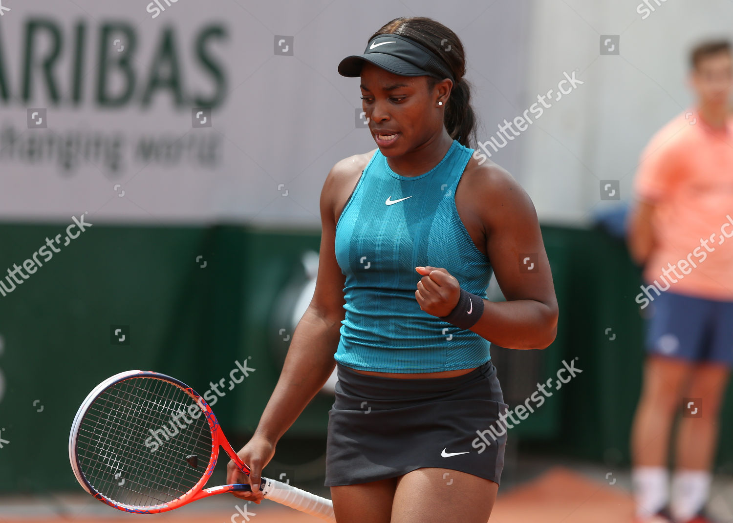 Sloane Stephens Usa Celebrates Editorial Stock Photo - Stock Image