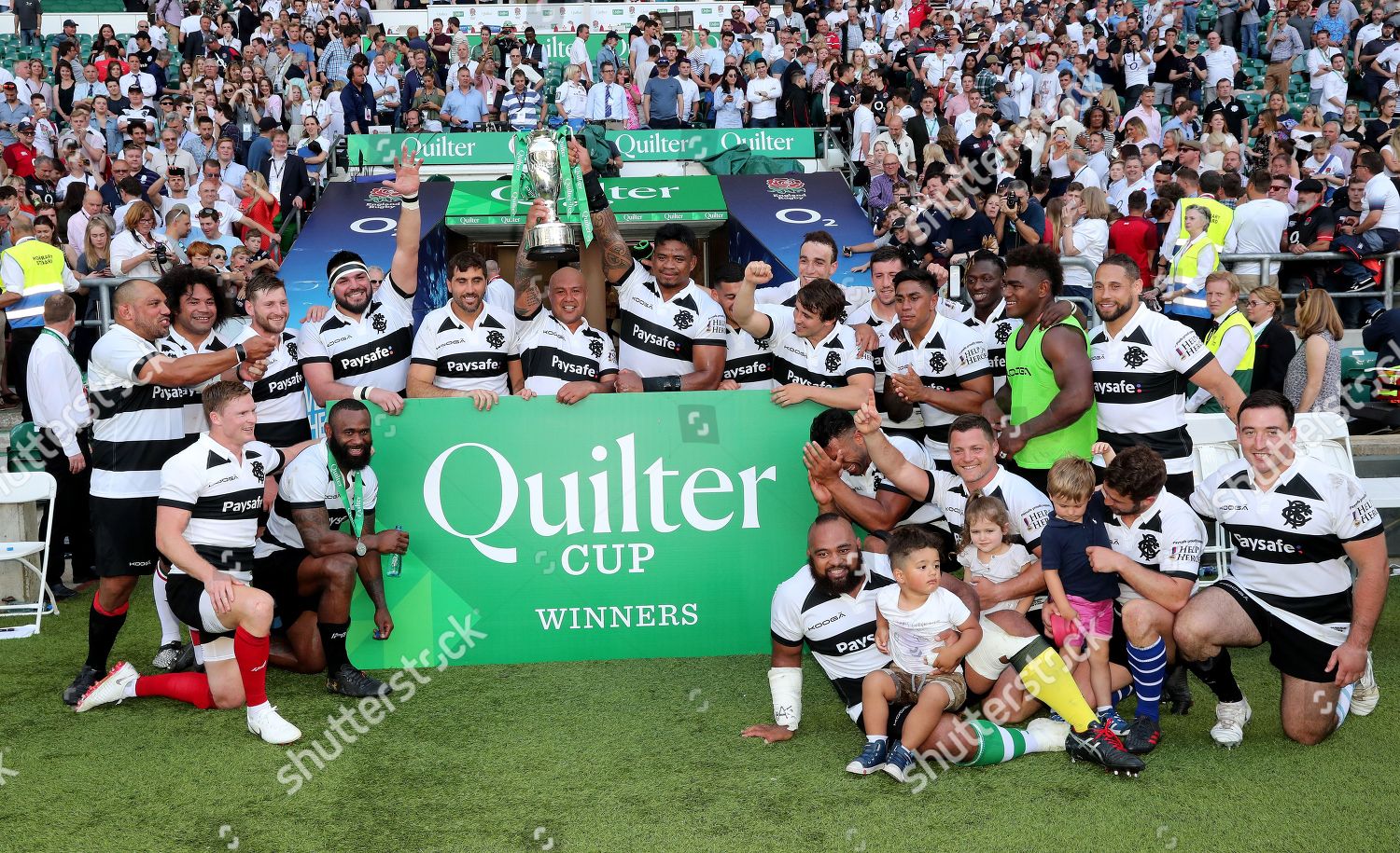 England Vs Barbarians Winning Barbarians Team Editorial Stock Photo