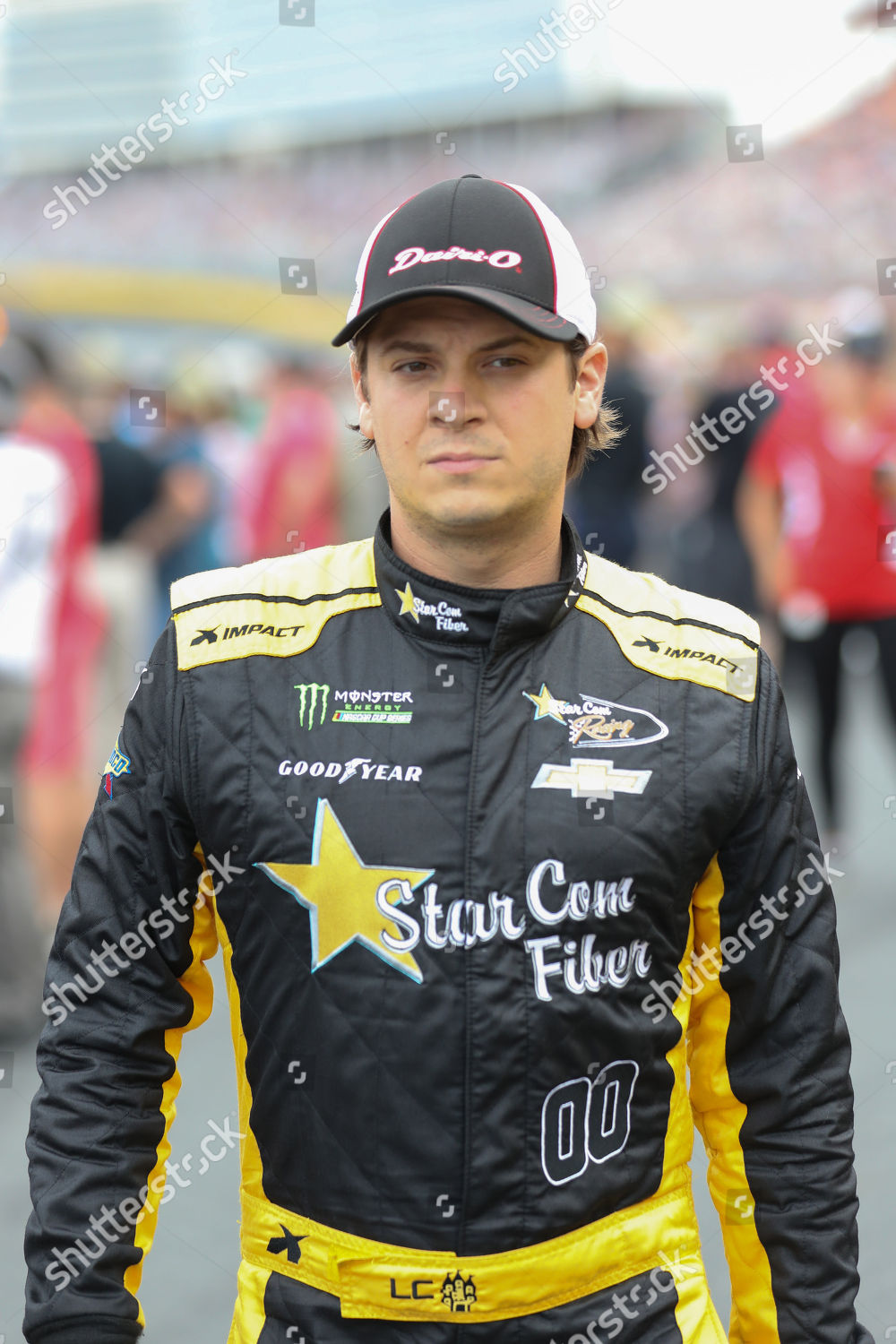 Monster Energy Nascar Cup Series Driver Landon Redaktionelles Stockfoto Stockbild Shutterstock