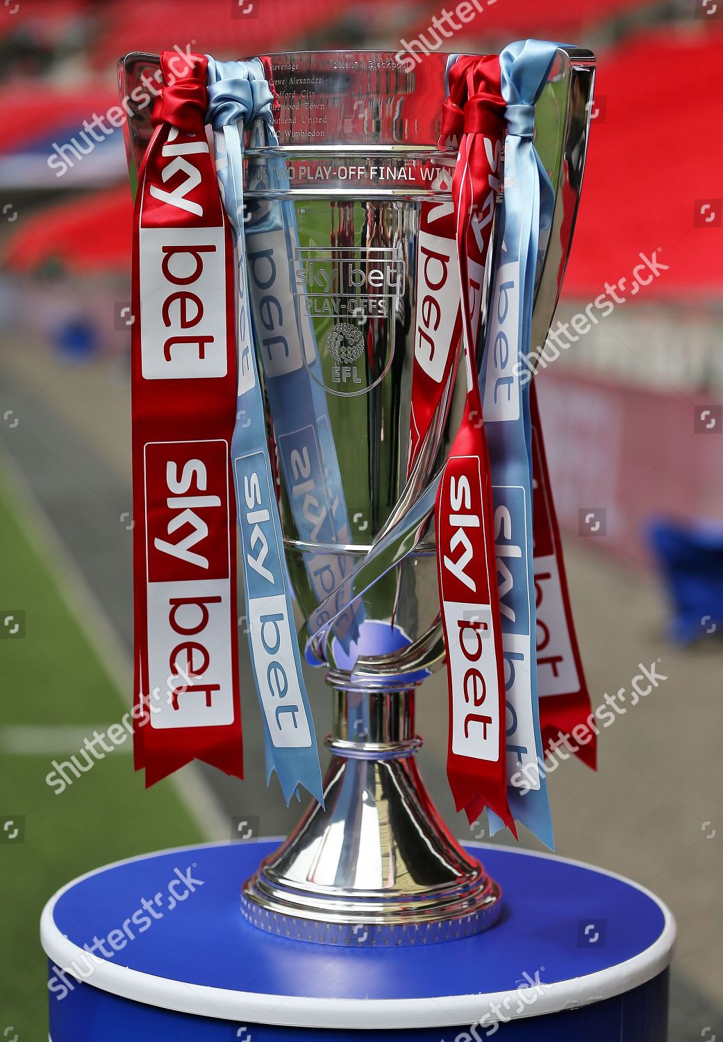 Sky Bet League Two Playoff Final Editorial Stock Photo Stock Image