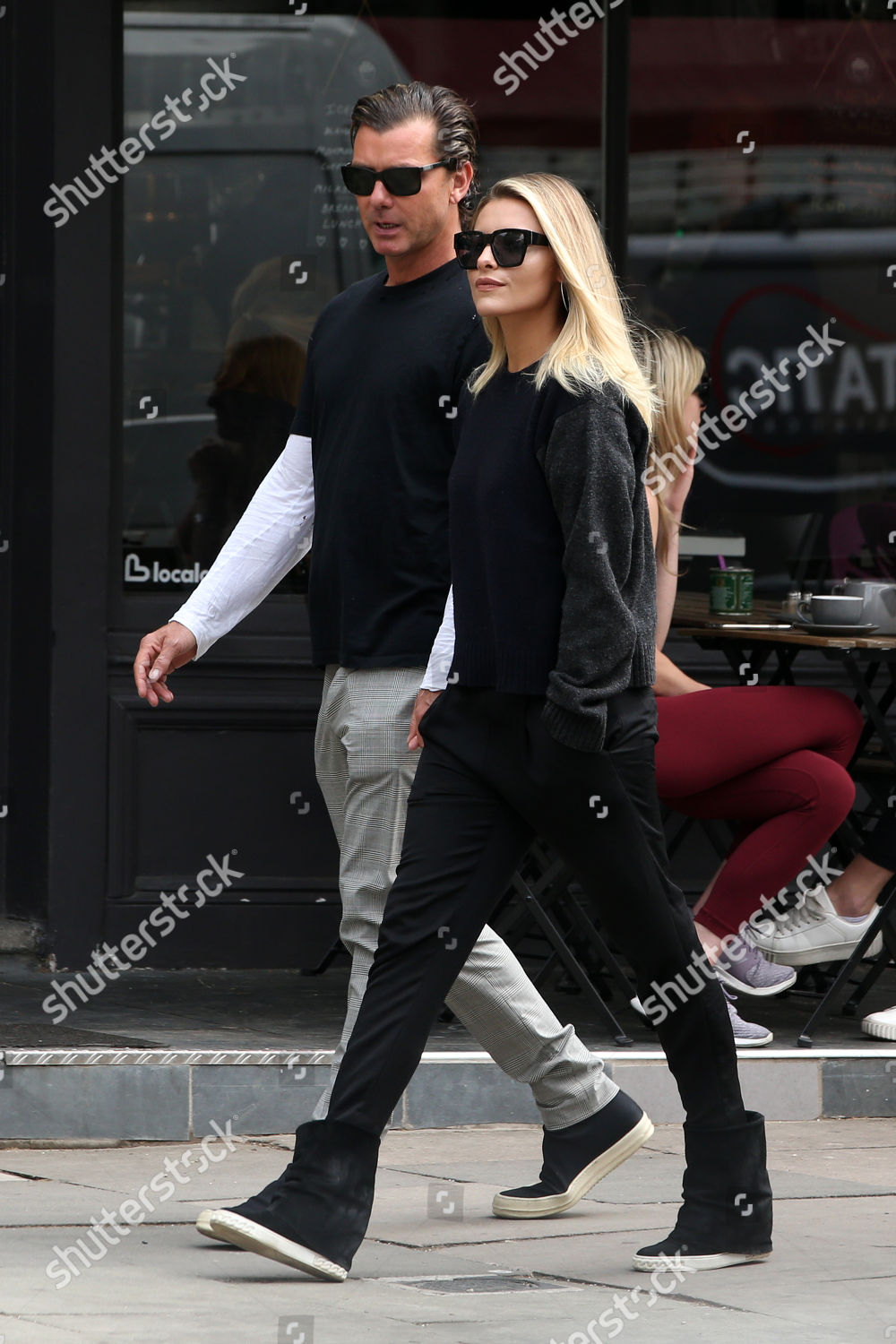 Gavin Rossdale Sophia Thomalla Editorial Stock Photo Stock Image Shutterstock