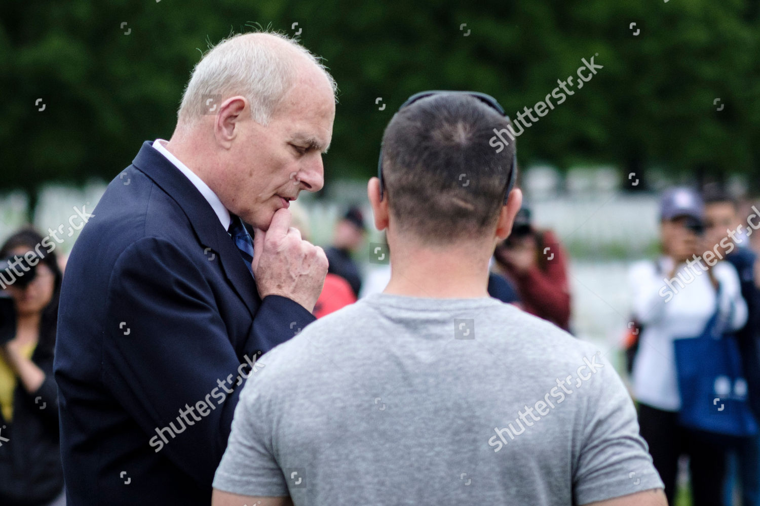 White House Chief Staff John Kelly Editorial Stock Photo Stock Image