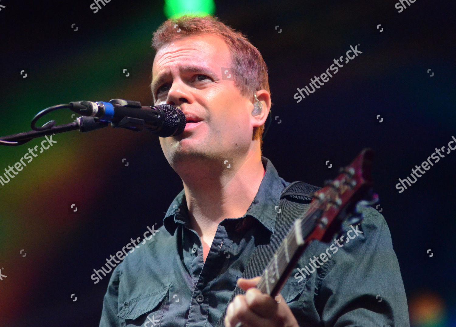 Lead Singer Brendan Bayliss Band Umphreys Editorial Stock Photo - Stock ...