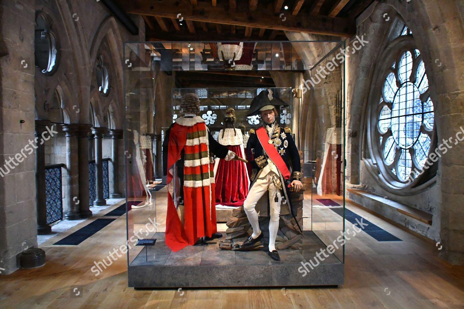 Funeral Effigy Horatio Nelson Viscount Nelson Editorial Stock Photo ...