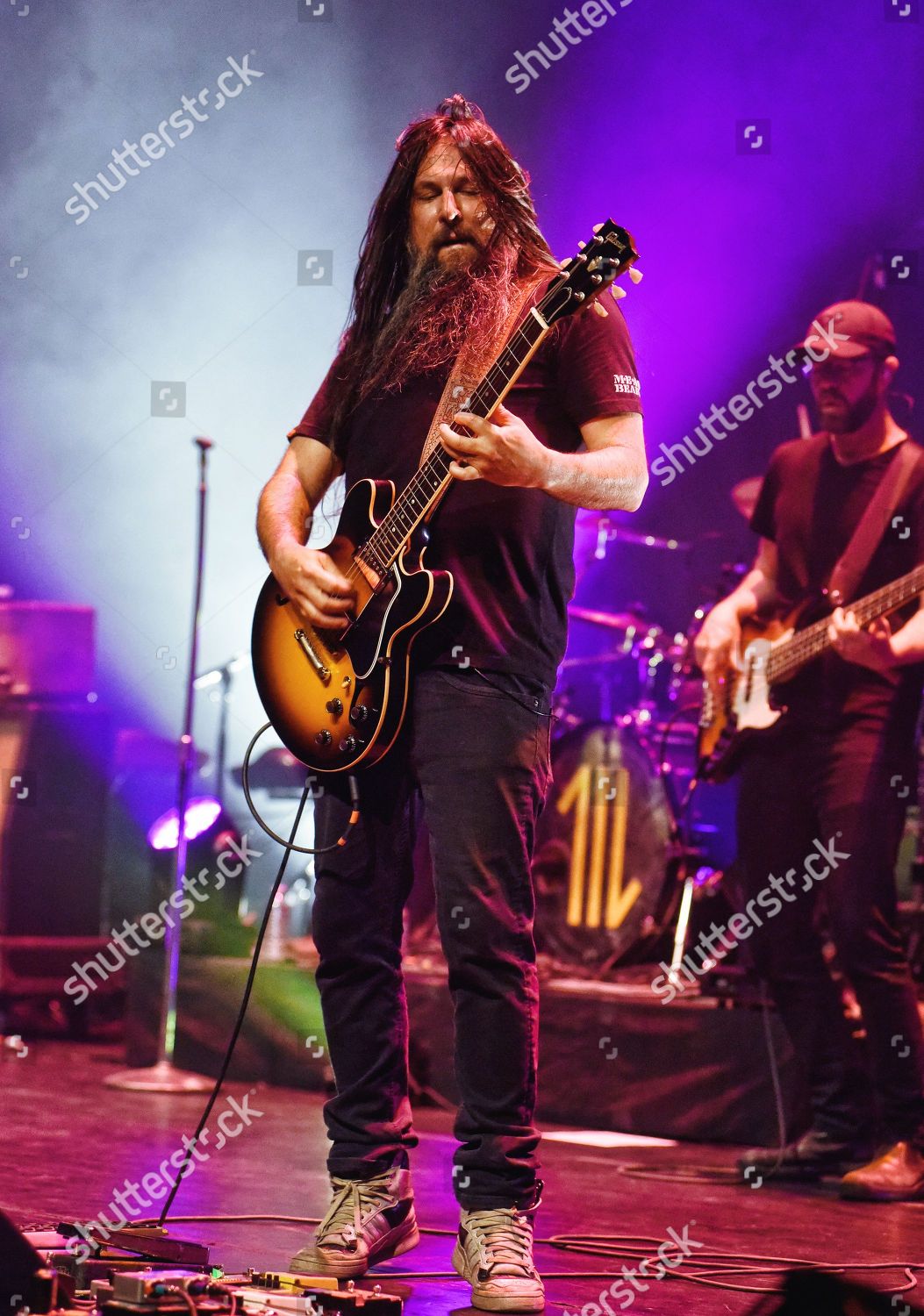 Finger Eleven Guitarist Rick Jackett Editorial Stock Photo Stock