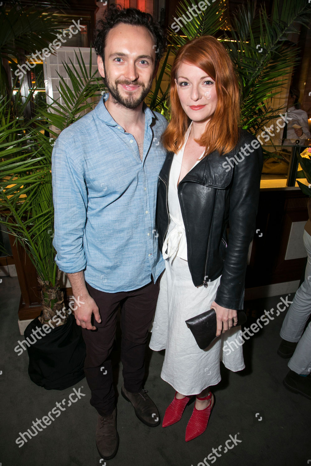 George Blagden Damis Laura Pittpulford Editorial Stock Photo - Stock ...