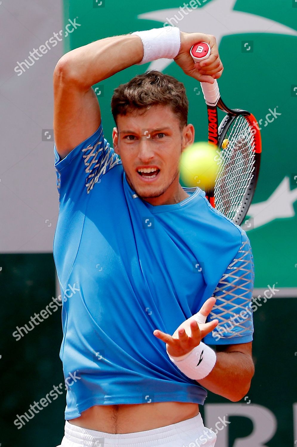 Pablo Carreno Busta Spain Plays Federico Delbonis Photos Editoriales Libres De Droits Image Libre De Droits Shutterstock