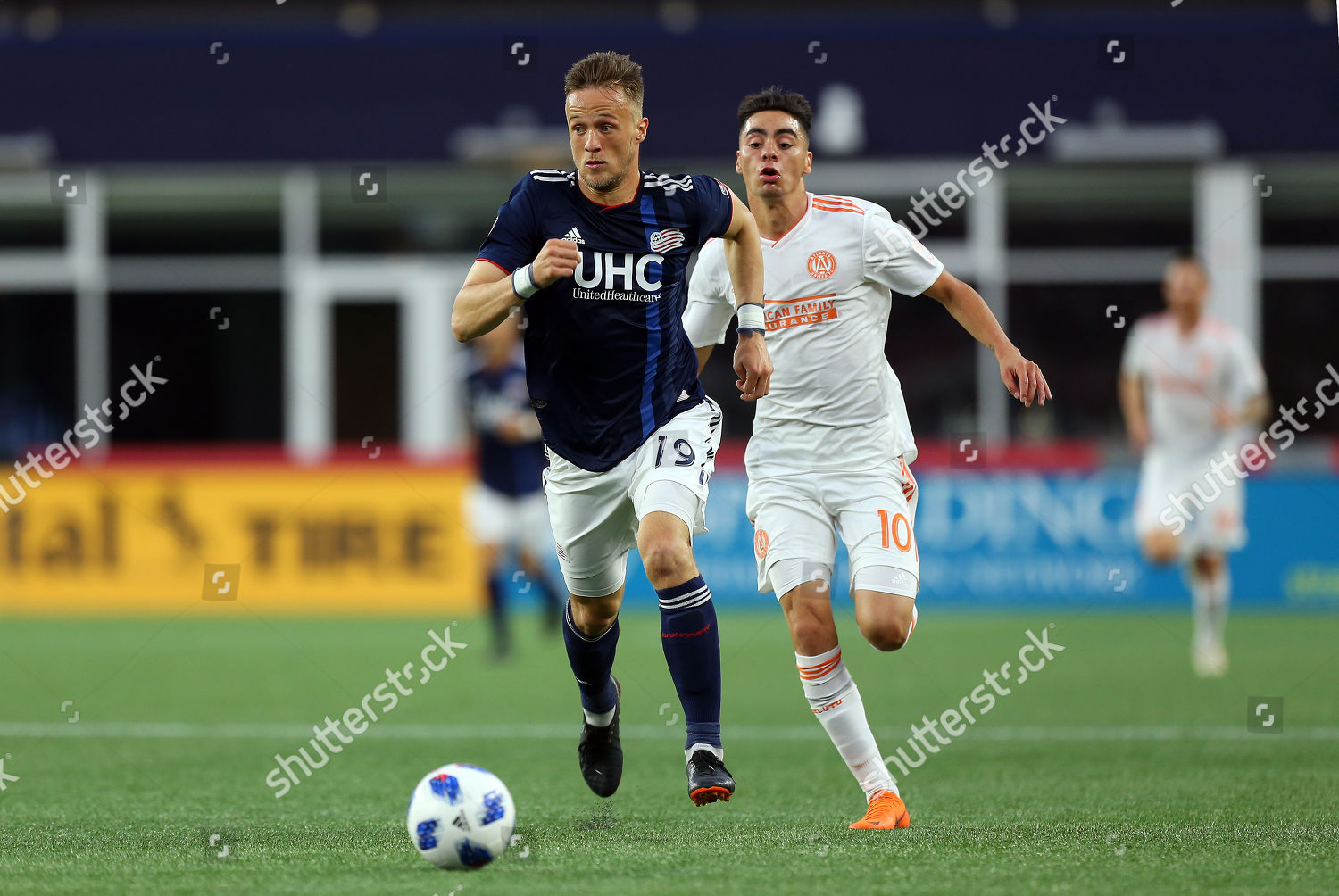 New England Revolution Defender Antonio Delamea Mlinar Editorial Stock Photo Stock Image Shutterstock