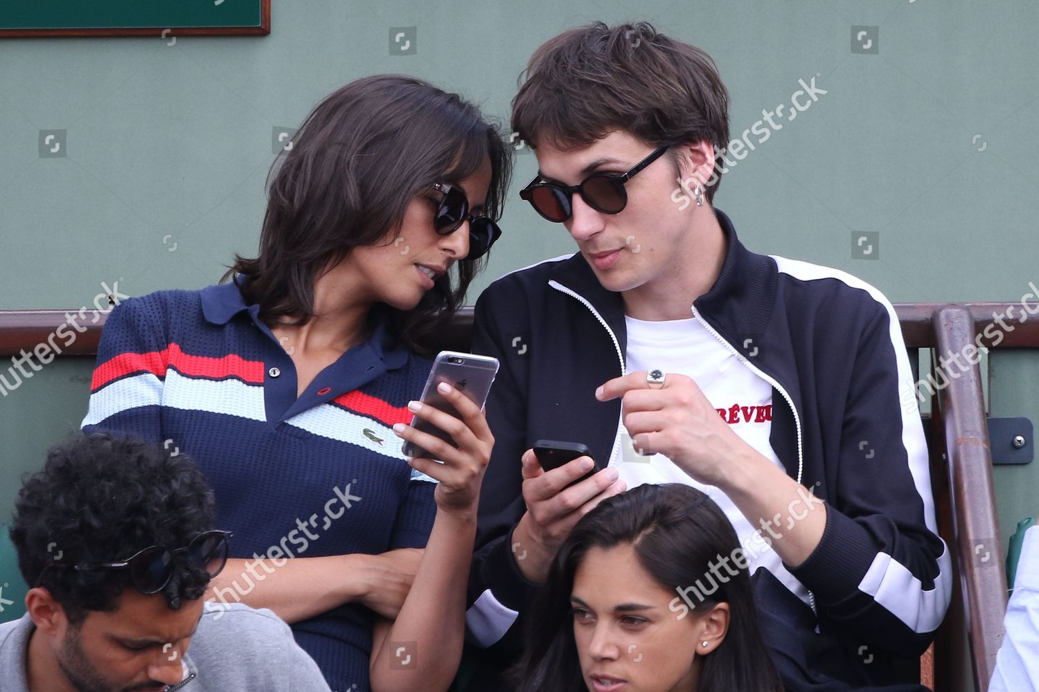 Leila Kaddour Boyfriend Pierre Guenard Editorial Stock Photo Stock Image Shutterstock