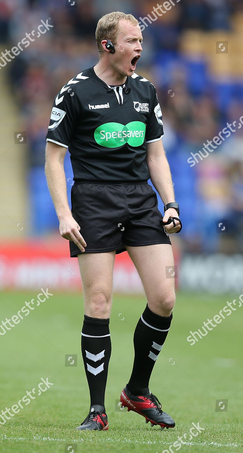 Referee Robert Hicks Editorial Stock Photo - Stock Image | Shutterstock