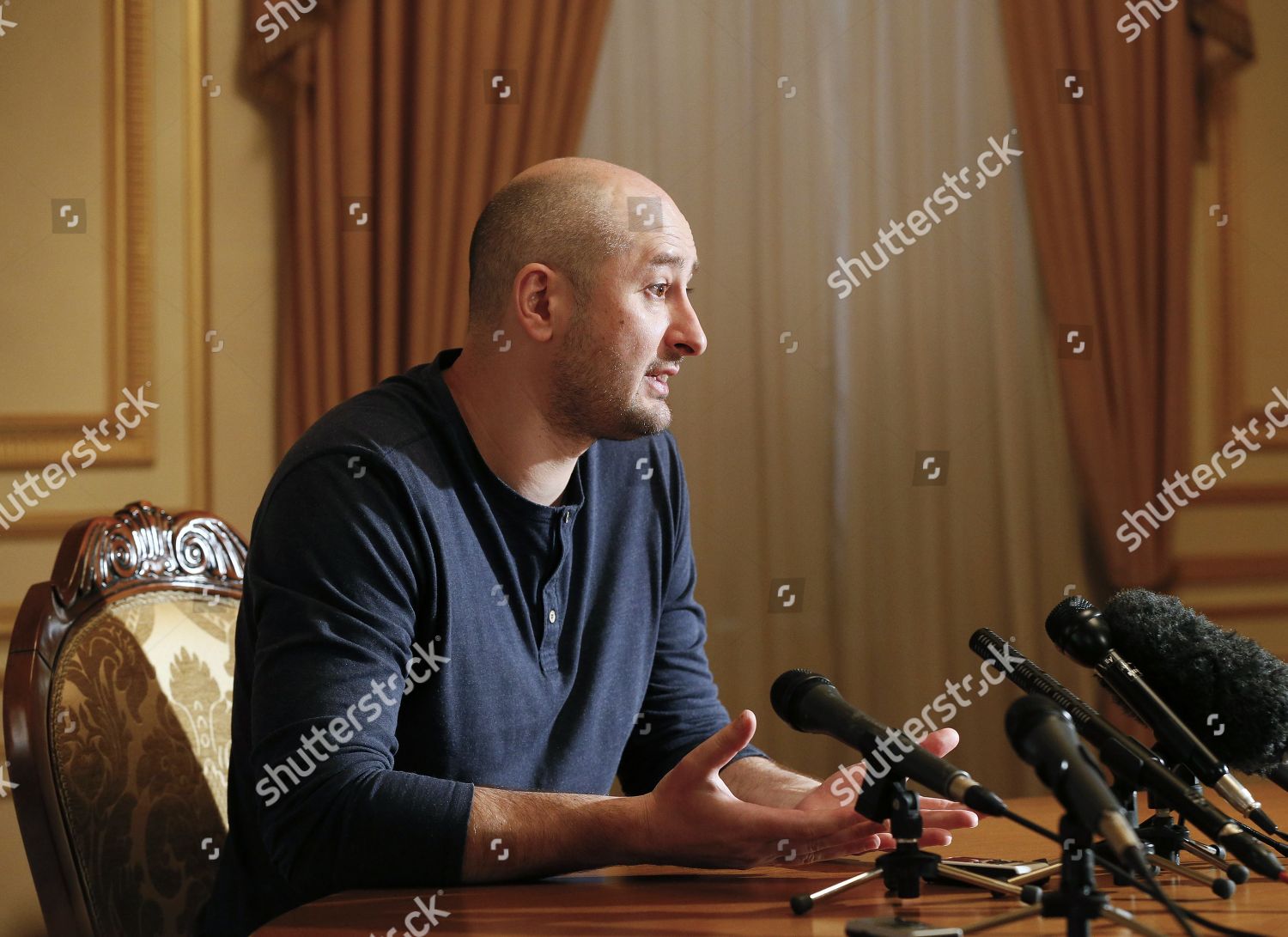 Arkady Babchenko Editorial Stock Photo Stock Image Shutterstock