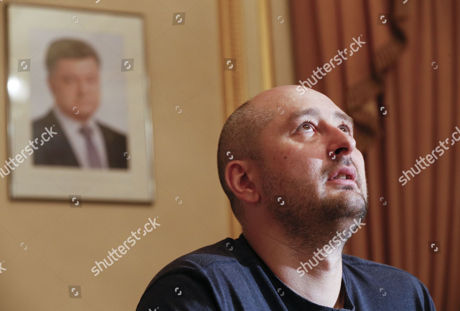 Arkady Babchenko Editorial Stock Photo Stock Image Shutterstock