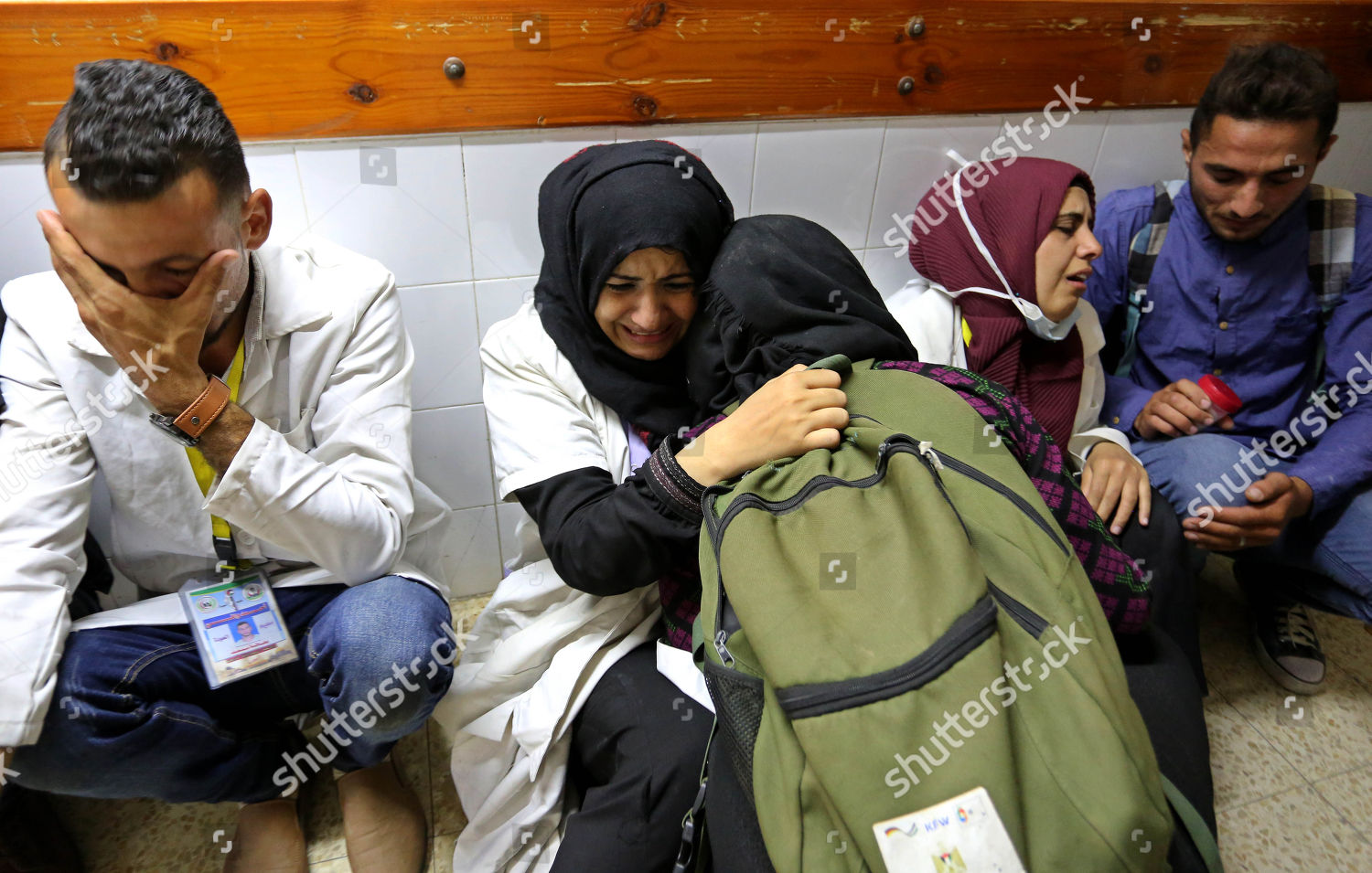 COLLEAGUES PALESTINIAN MEDIC RAZAN AL-NAJAR 21 Editorial Stock Photo ...