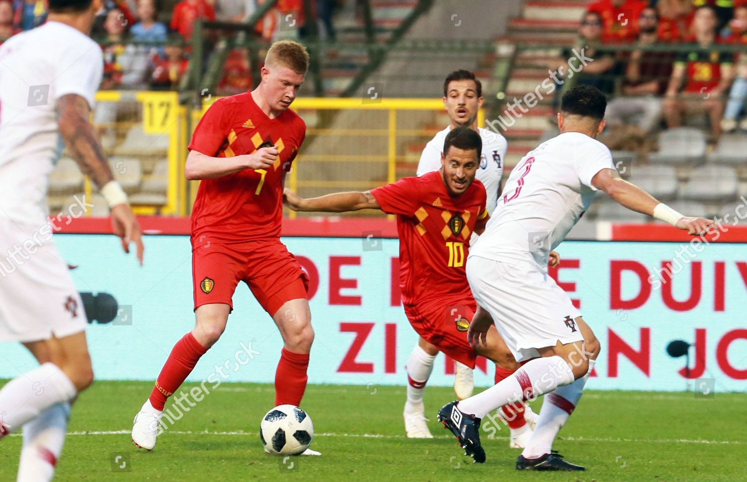 Kevin De Bruyne Eden Hazard Editorial Stock Photo Stock Image Shutterstock