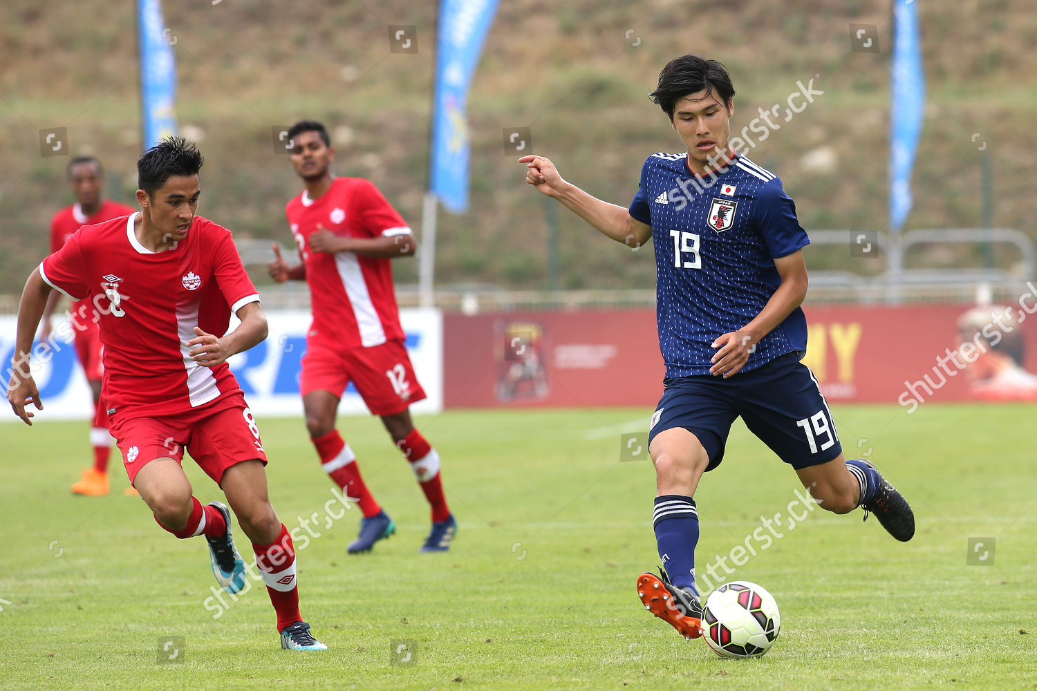 Daiki Hashioka Japan Action During Japan Editorial Stock Photo Stock