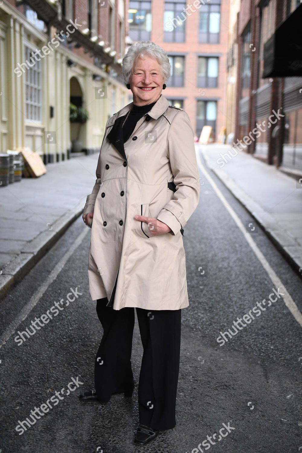 Mary Peters Gold Medallist Olympic Pentathlon Editorial Stock Photo