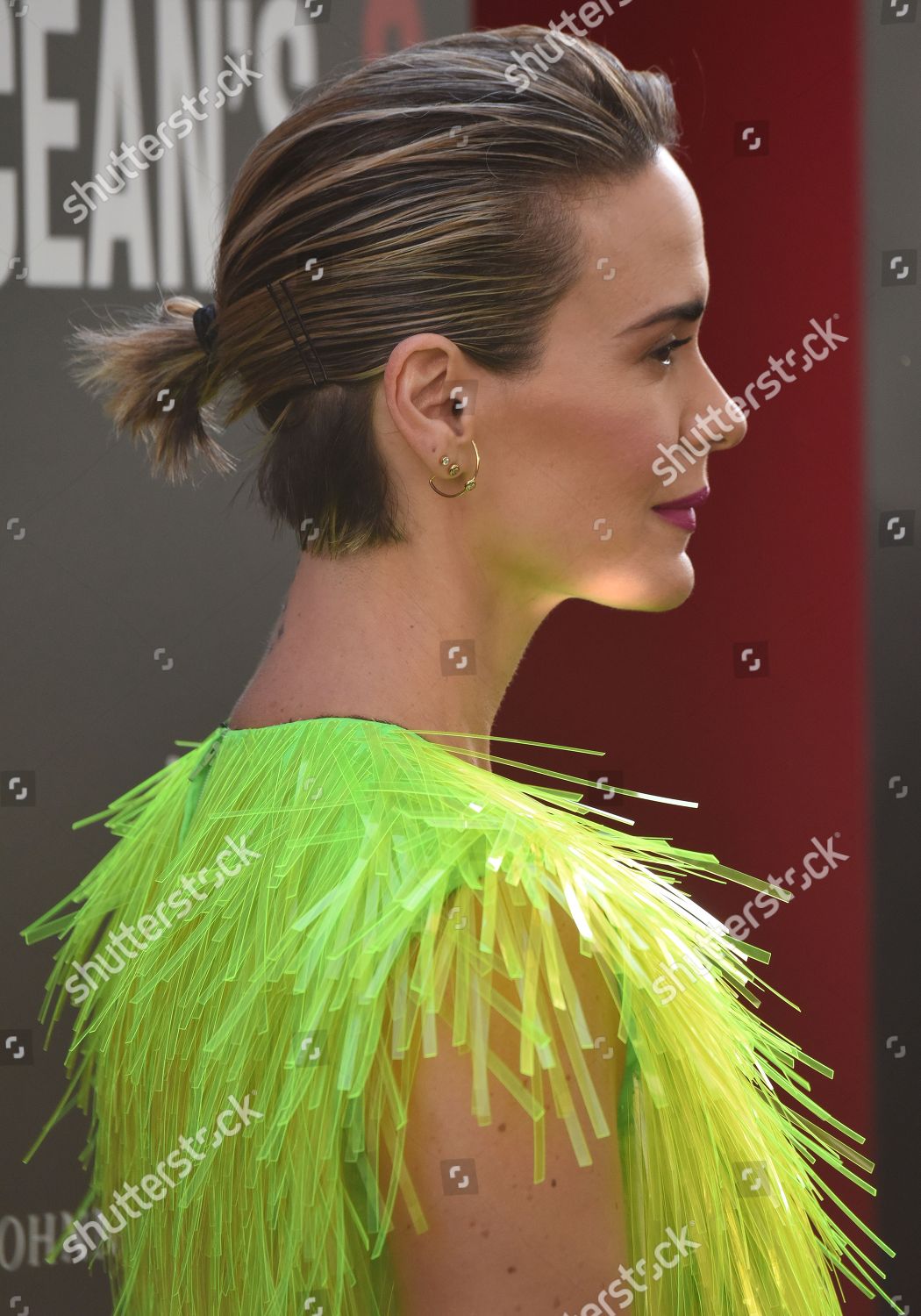 Sarah Paulson Editorial Stock Photo Stock Image Shutterstock