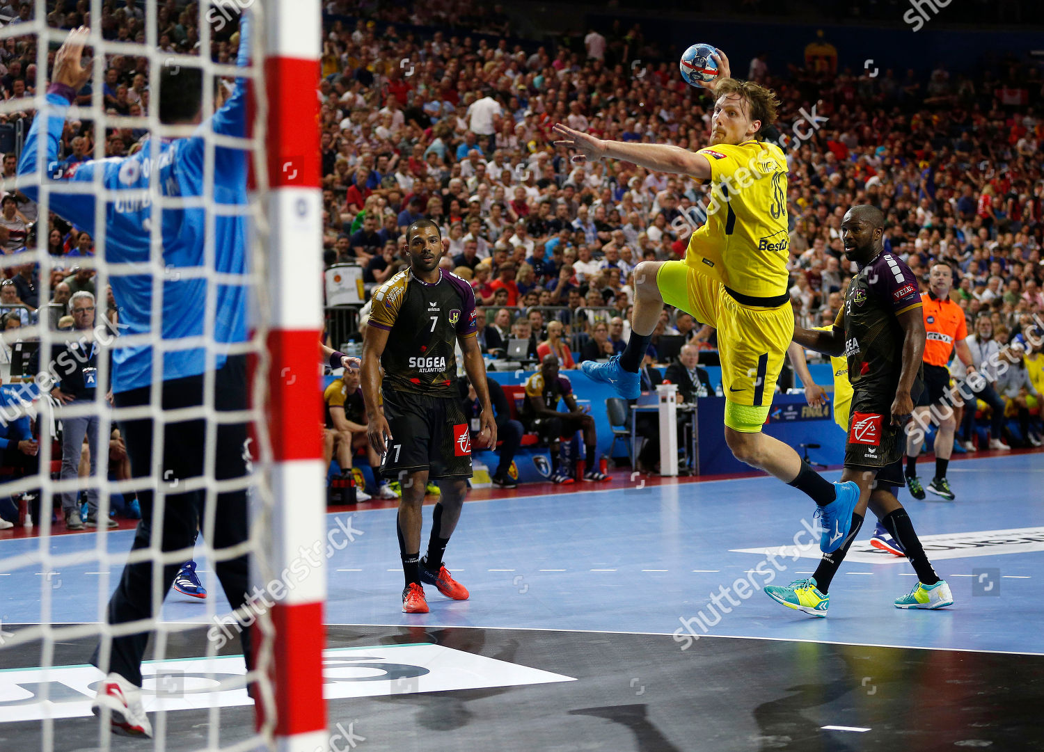 Handball Champions League Final Four 2018 K Ln Germany Shutterstock Editorial 9704086aq 