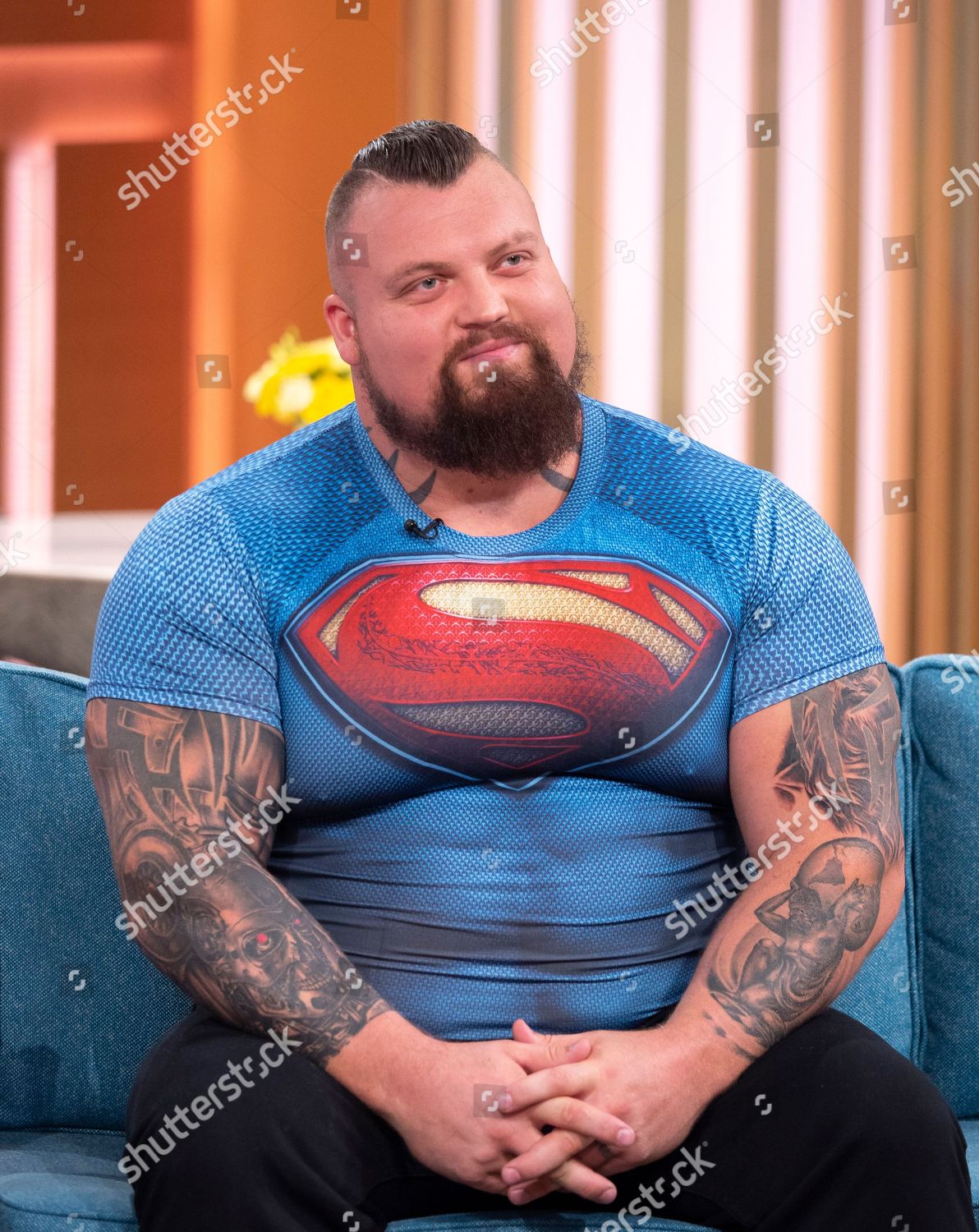 eddie hall shirt