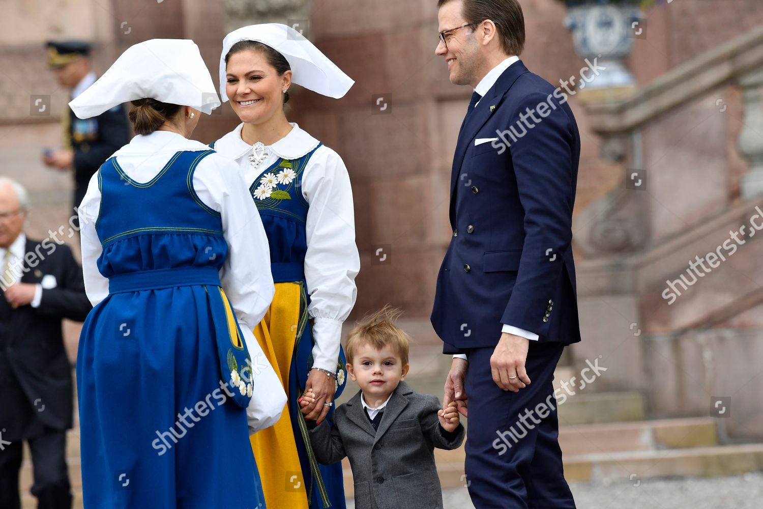 Crown Princess Victoria Prince Daniel Prince Editorial Stock Photo ...