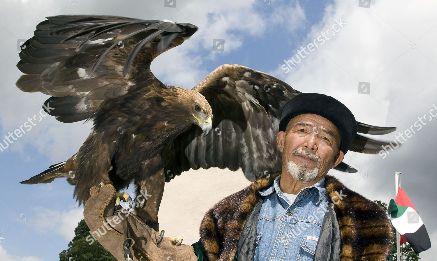 Abilkhak Turlybayev Kazakhstan Golden Eagle He Hunts