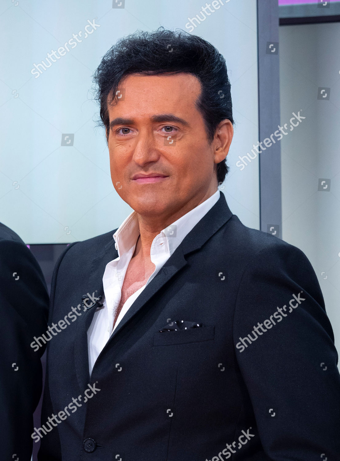 il divo carlos marin editorial stock photo stock image shutterstock https www shutterstock com editorial image editorial good morning britain tv show london uk 07 jun 2018 9705279c