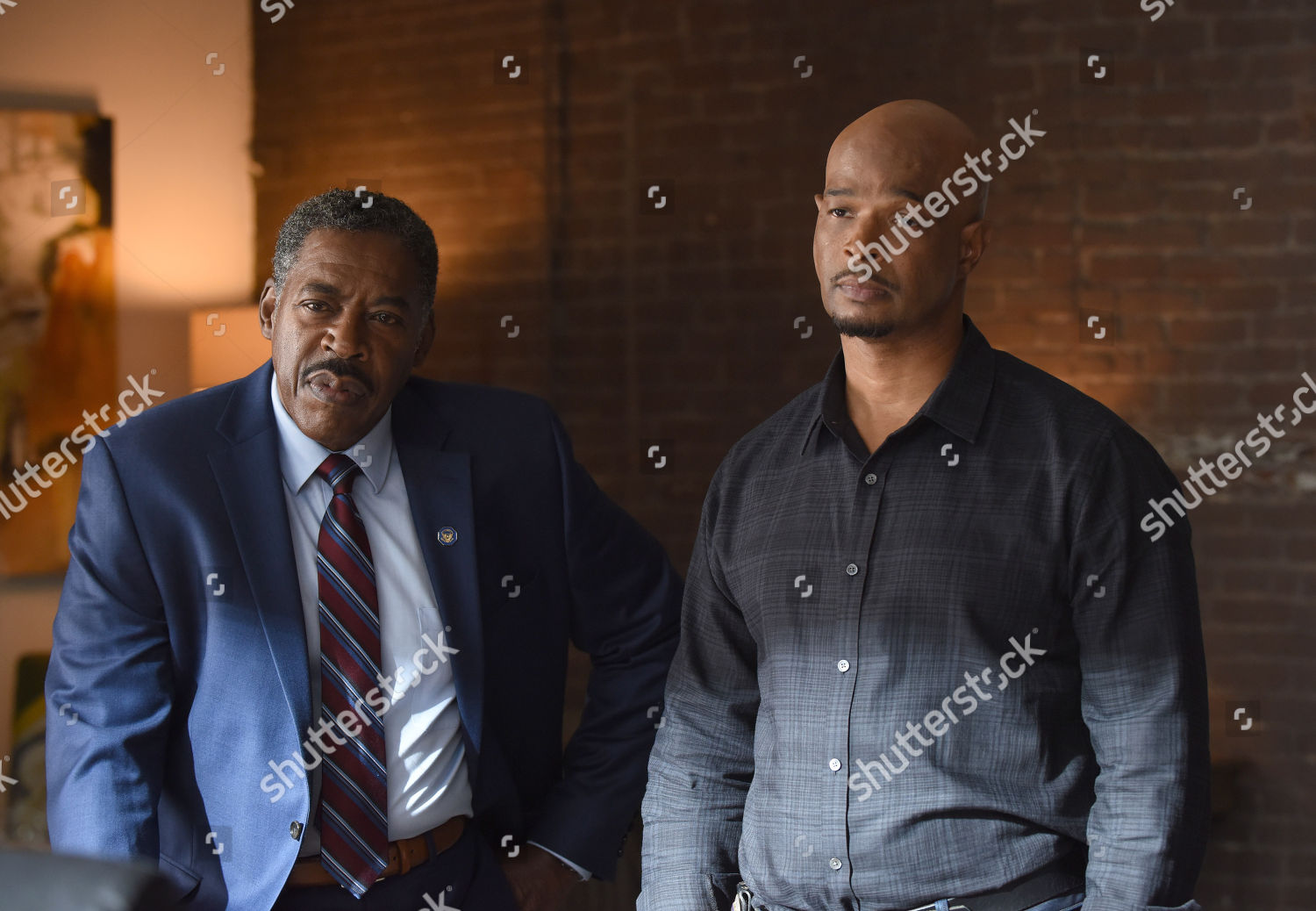 Ernie Hudson Damon Wayans Editorial Stock Photo - Stock Image