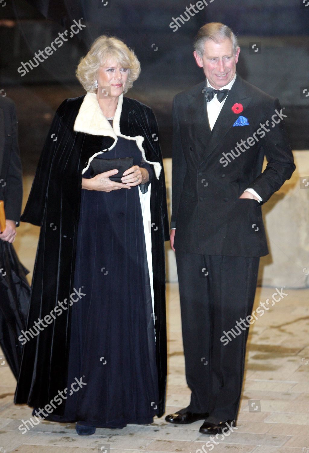 Hrh Prince Charles Camilla Duchess Cornwall Arrive Editorial Stock Photo Stock Image Shutterstock