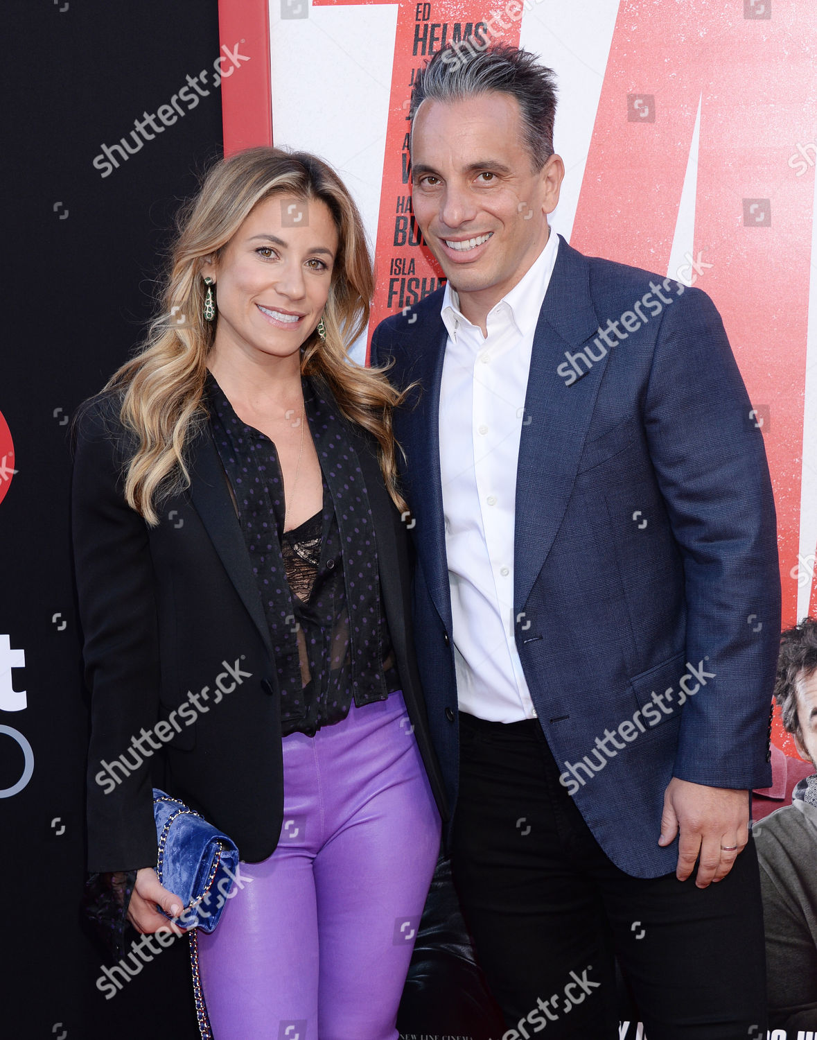 Sebastian Maniscalco Wife Editorial Stock Photo Stock Image Shutterstock