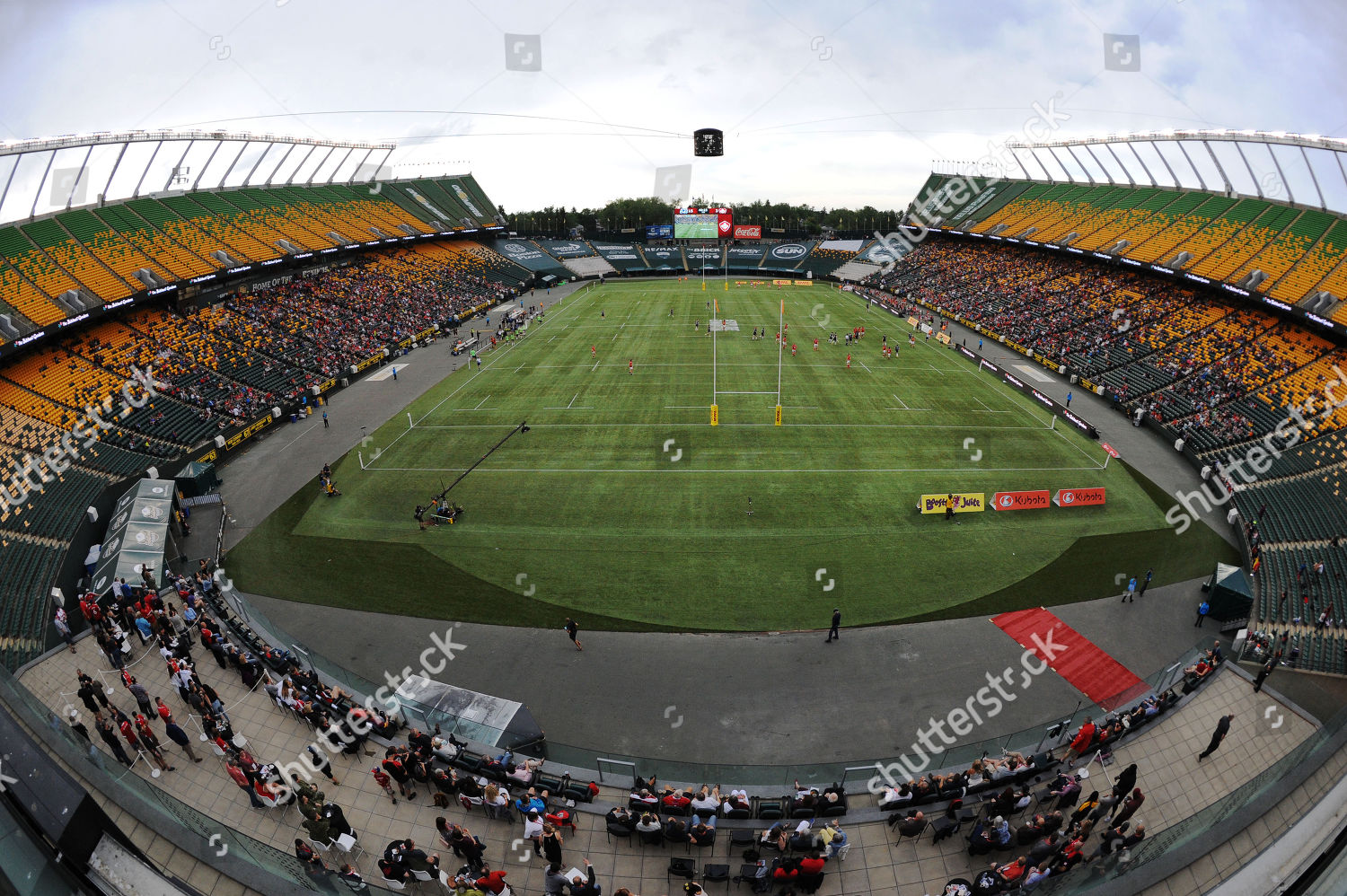 General View Magnificent Commonwealth Stadium During Editorial Stock ...