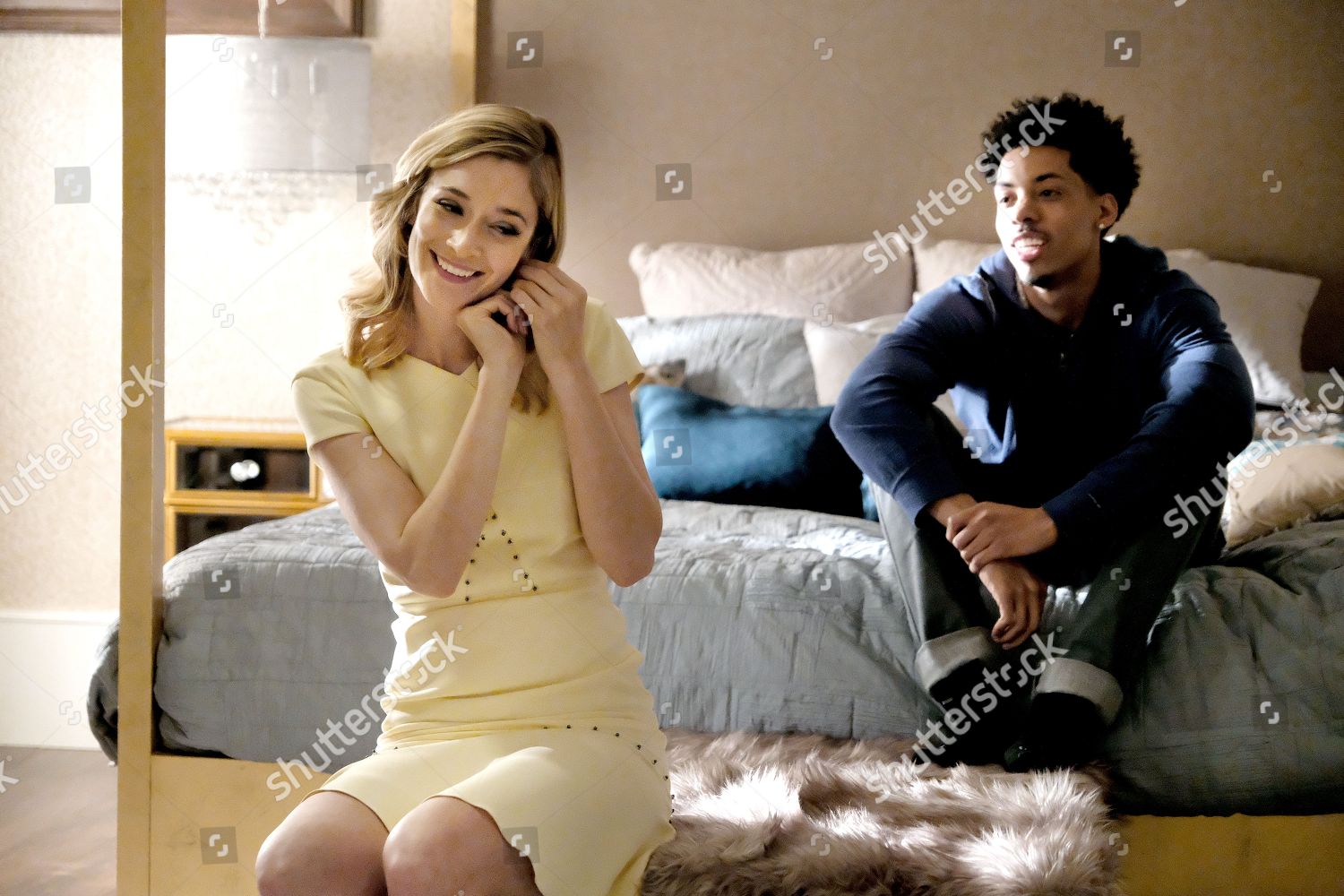 Caitlin Fitzgerald Melvin Gregg Editorial Stock Photo - Stock Image