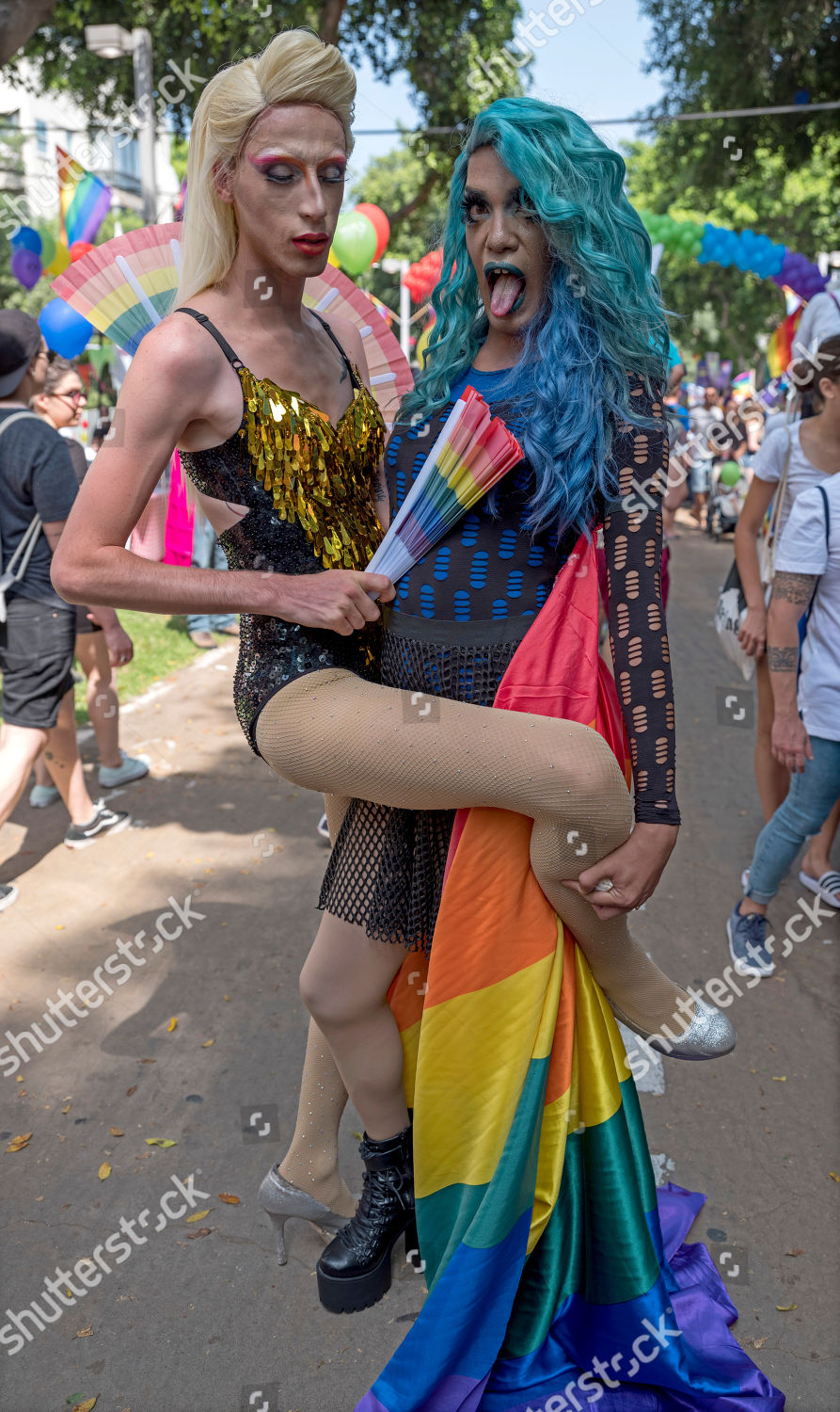 Participants Pose Photo Gay Pride Parade Editorial Stock Photo - Stock  Image | Shutterstock