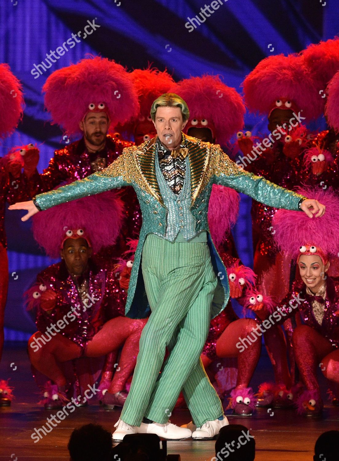 Gavin Lee Spongebob Squarepants Musical Editorial Stock Photo - Stock Image  | Shutterstock