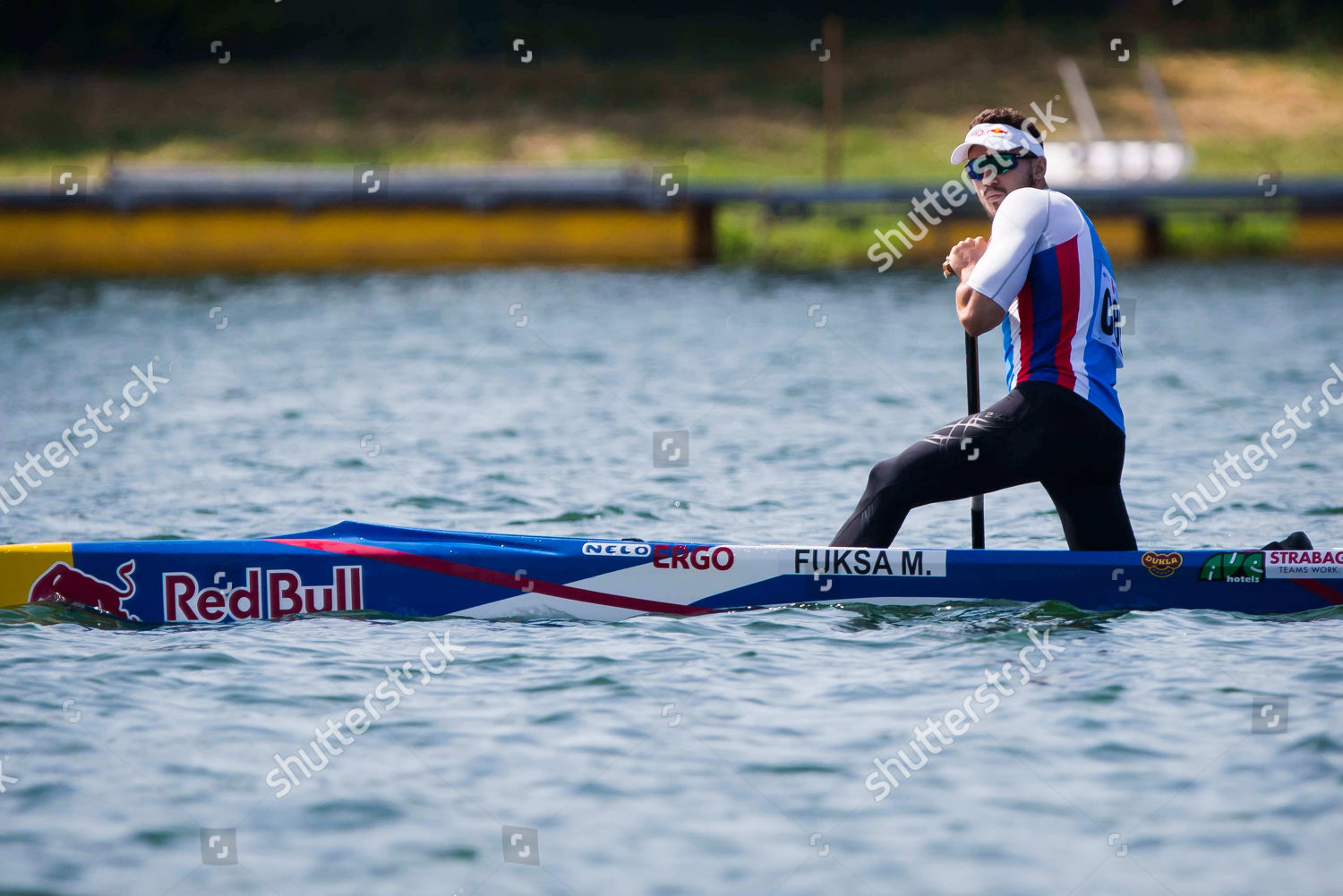 Martin Fuksa Cze Competes Mens Canoe Single Editorial Stock Photo Stock Image Shutterstock