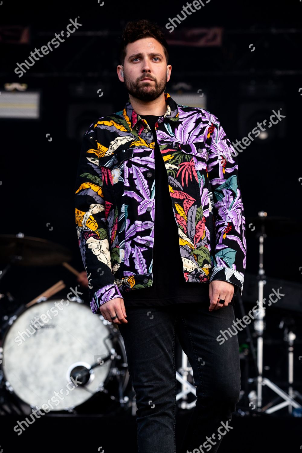 You Me Six Josh Franceschi Editorial Stock Photo Stock Image