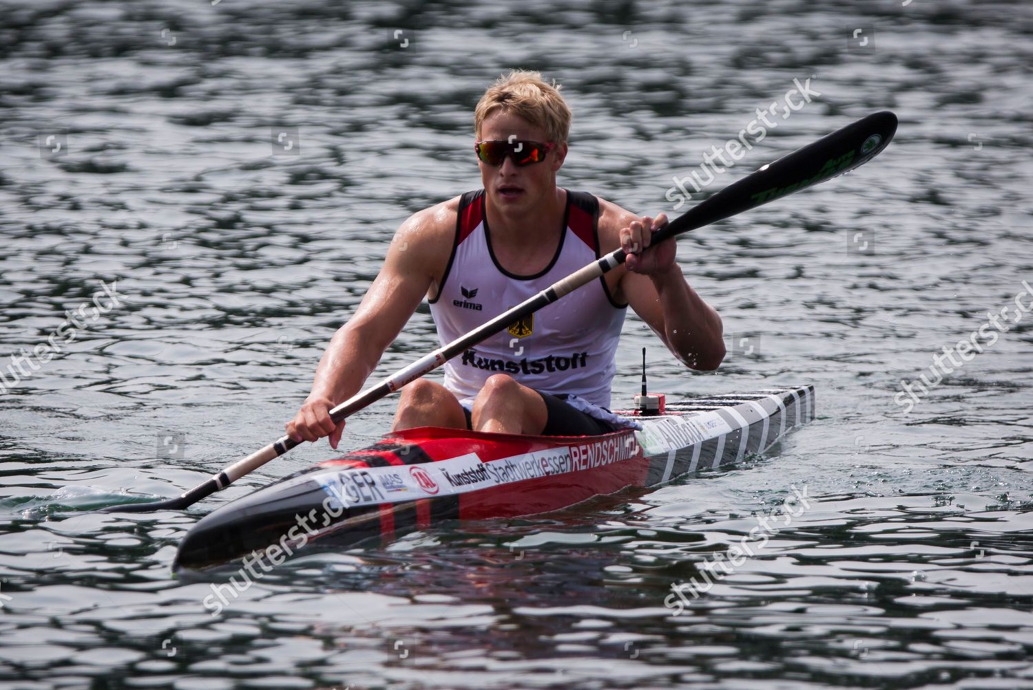 Max Rendschmidt Ger Competes Mens Kayak Editorial Stock Photo - Stock ...