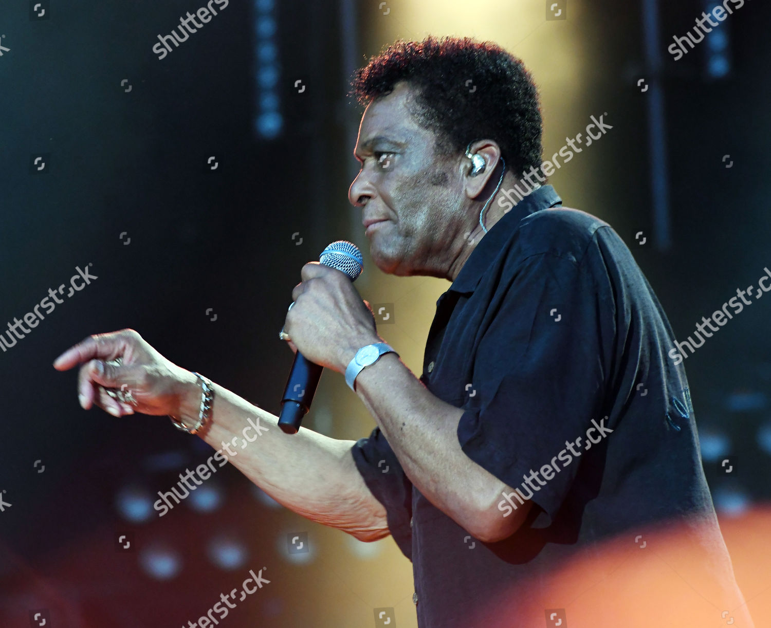 Charley Pride Editorial Stock Photo - Stock Image | Shutterstock