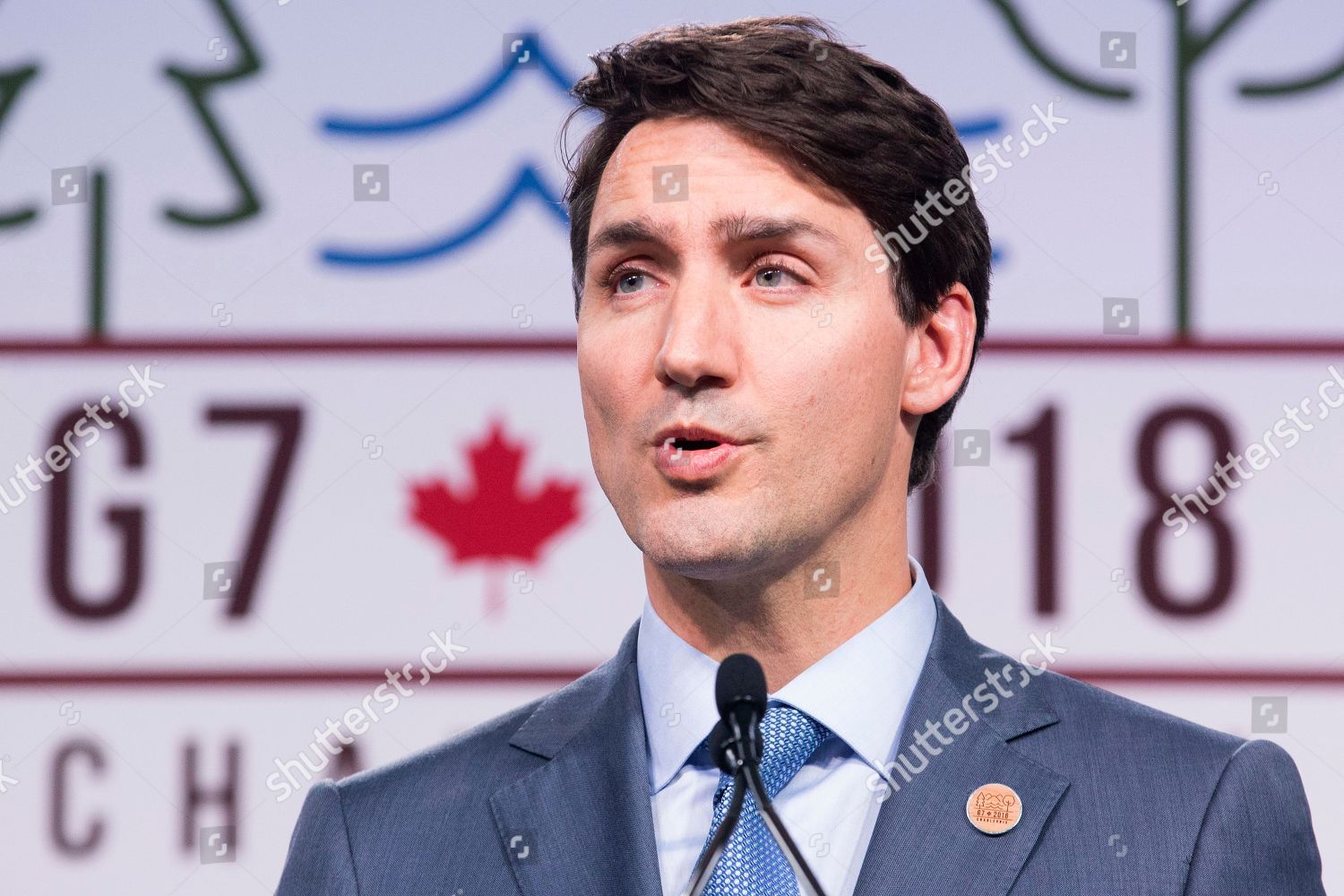 Justin Trudeau Editorial Stock Photo - Stock Image | Shutterstock