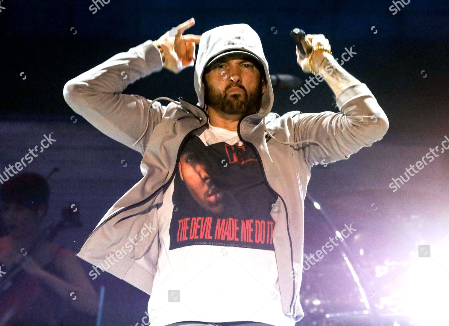 Eminem Editorial Stock Photo - Stock Image 