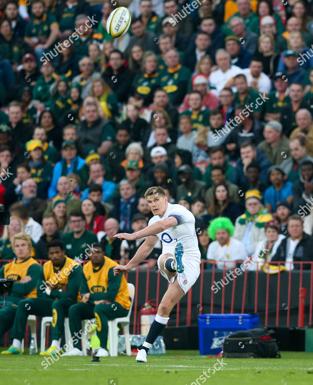 Owen Farrell Captain England Kicks Conversion Editorial Stock Photo ...