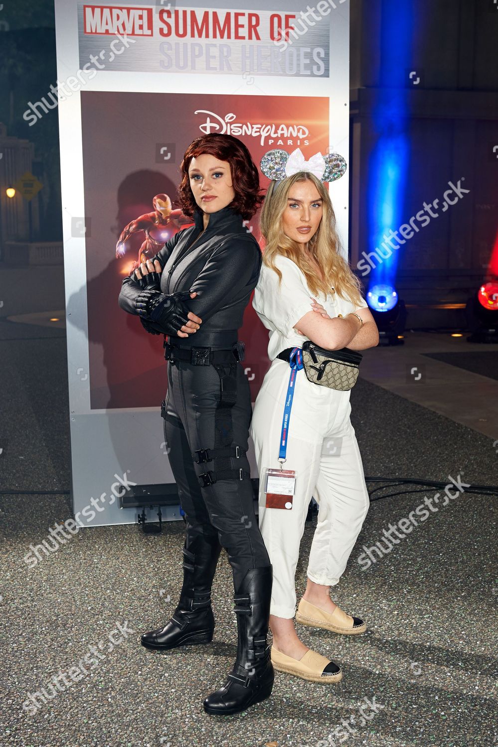 Perrie Edwards Meets Black Widow She Attended Editorial Stock Photo Stock Image Shutterstock